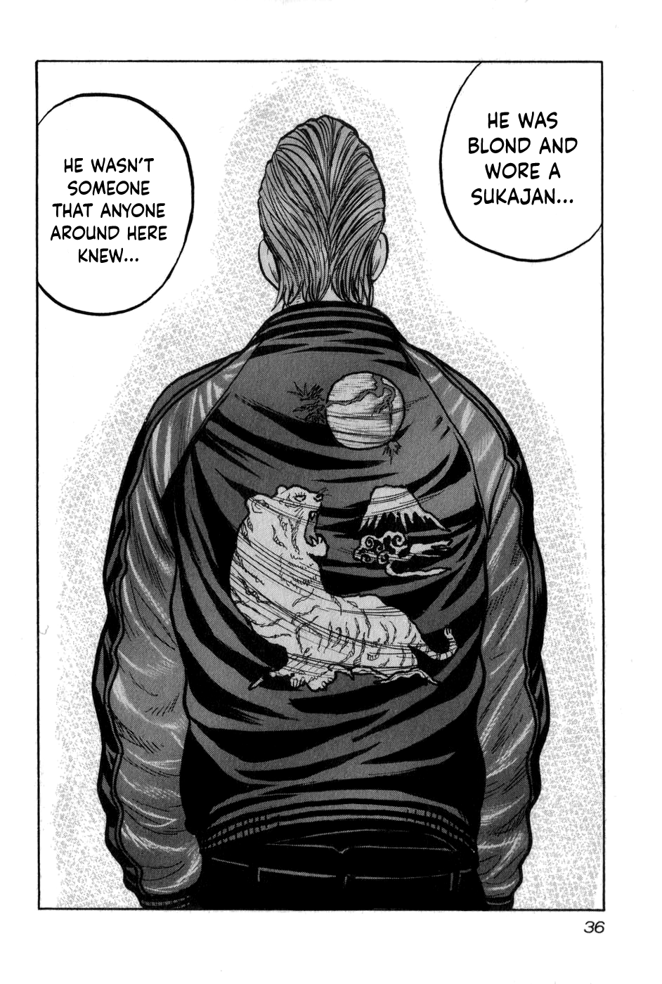 Harumichi: Chapter vol1 - Page 37