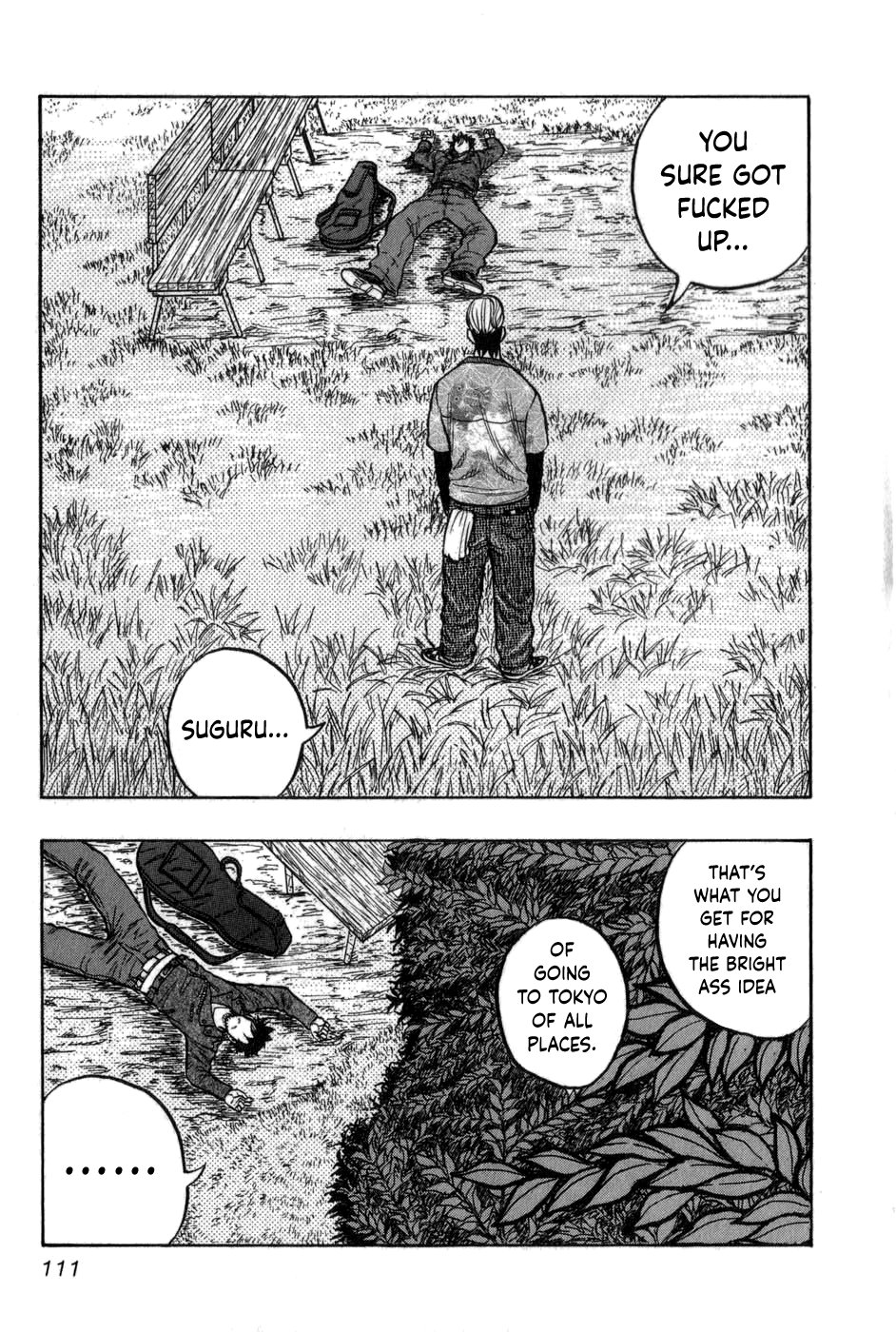 Harumichi: Chapter vol1 - Page 111