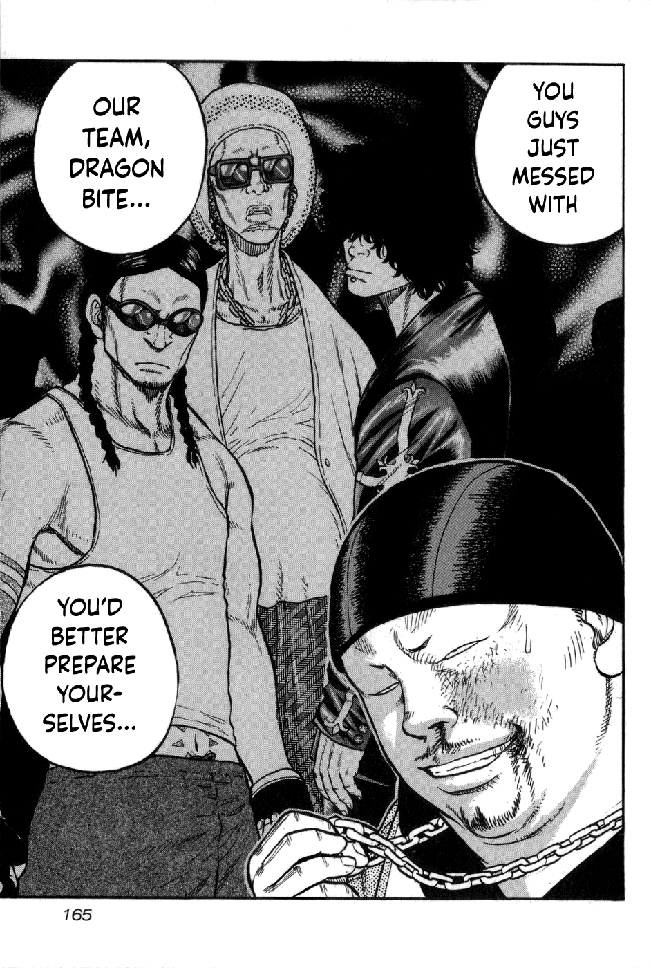 Harumichi: Chapter vol1 - Page 163