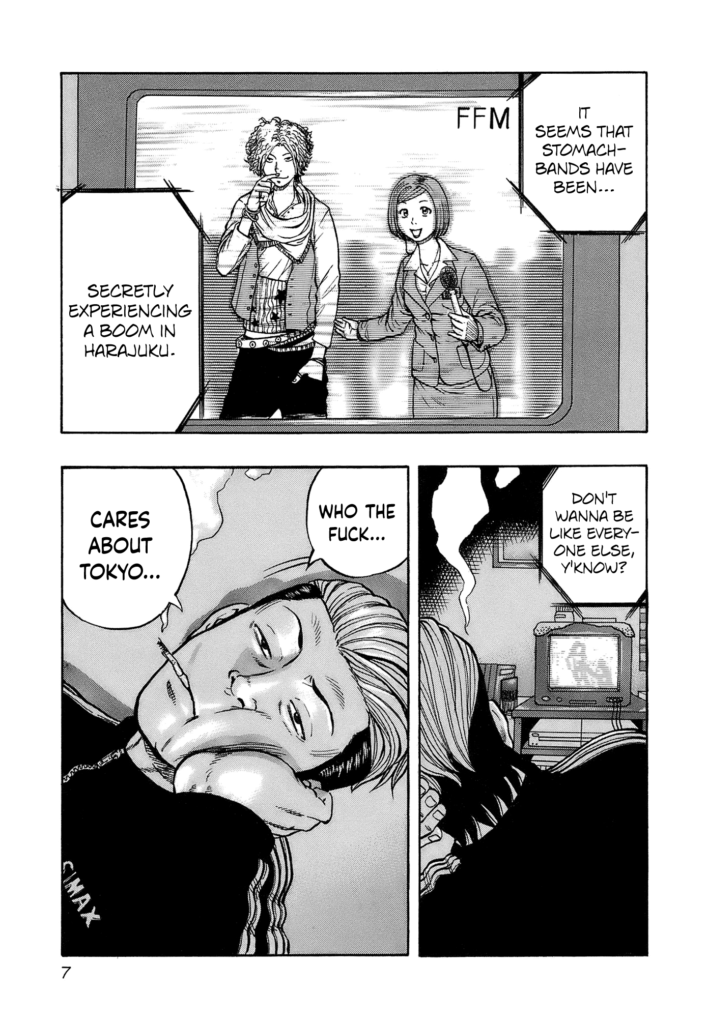 Harumichi: Chapter vol2 - Page 9