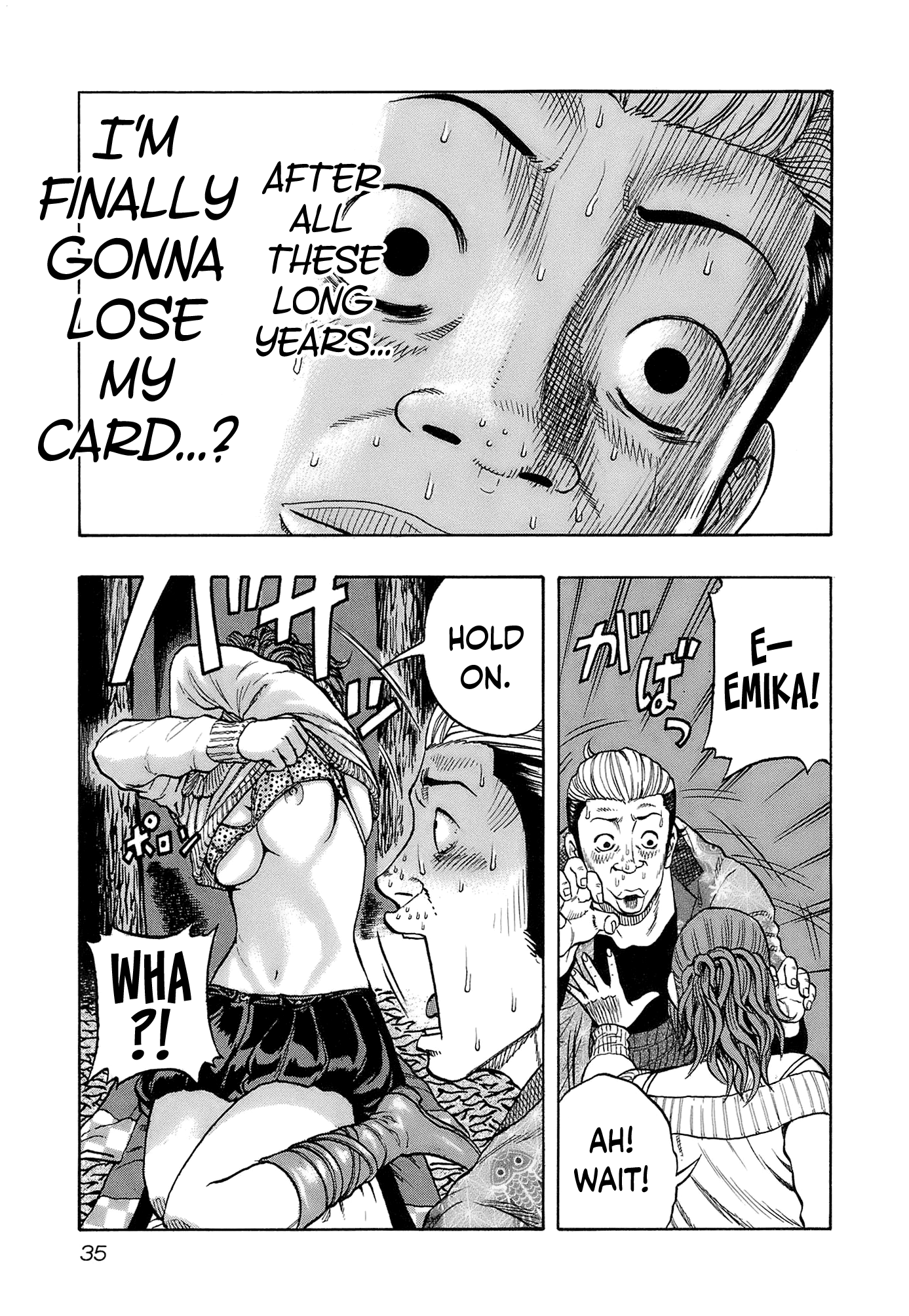 Harumichi: Chapter vol2 - Page 37