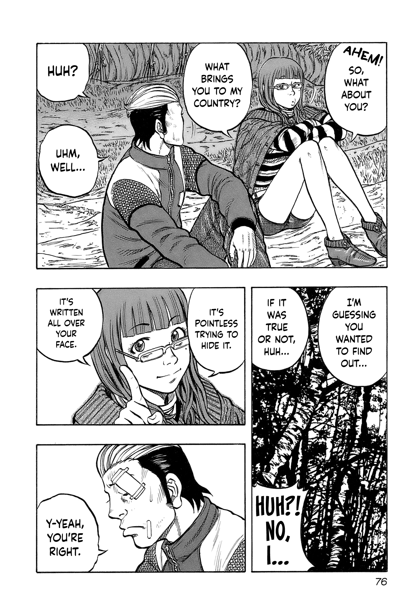 Harumichi: Chapter vol2 - Page 78