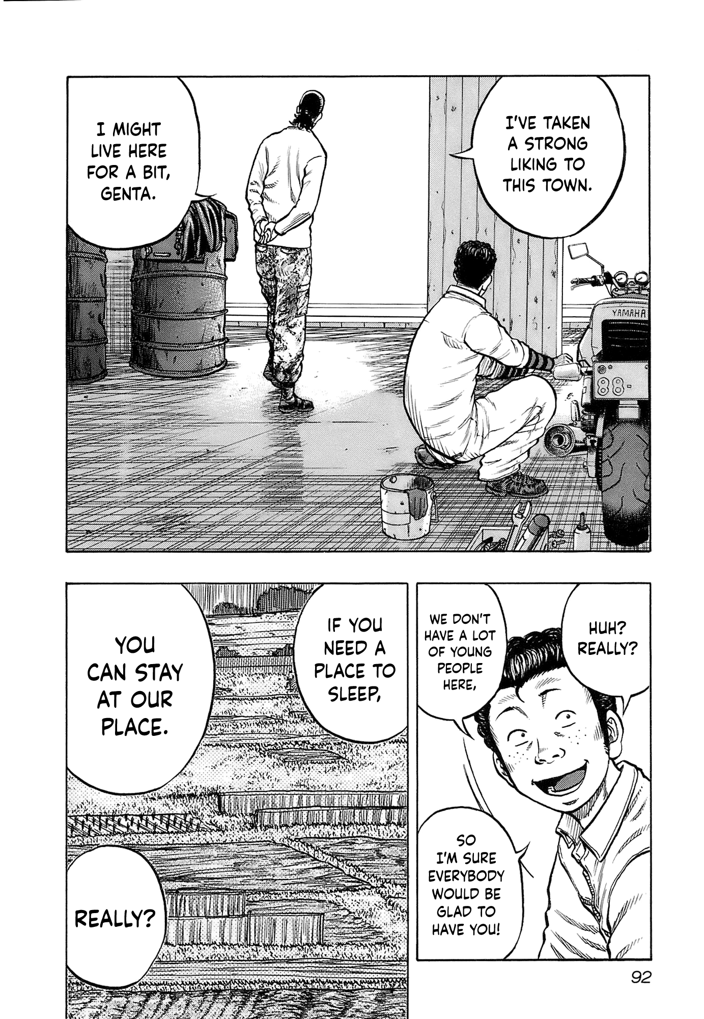 Harumichi: Chapter vol2 - Page 94