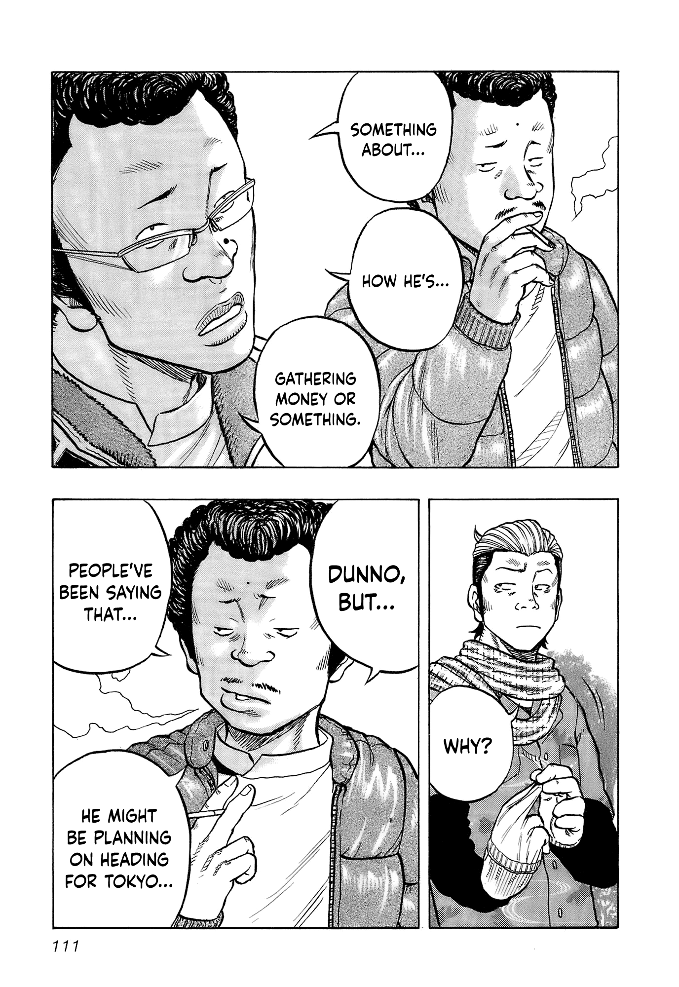 Harumichi: Chapter vol2 - Page 113