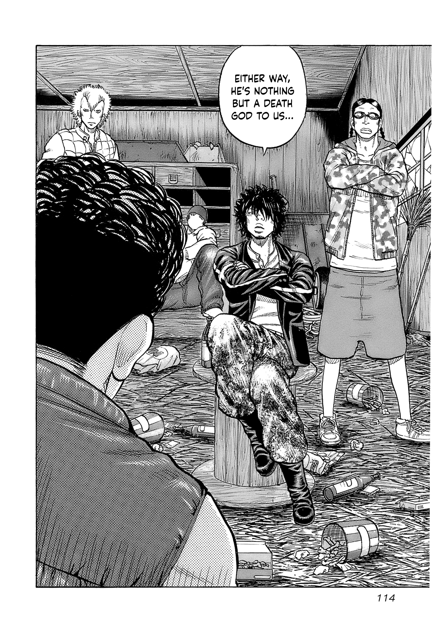 Harumichi: Chapter vol2 - Page 116