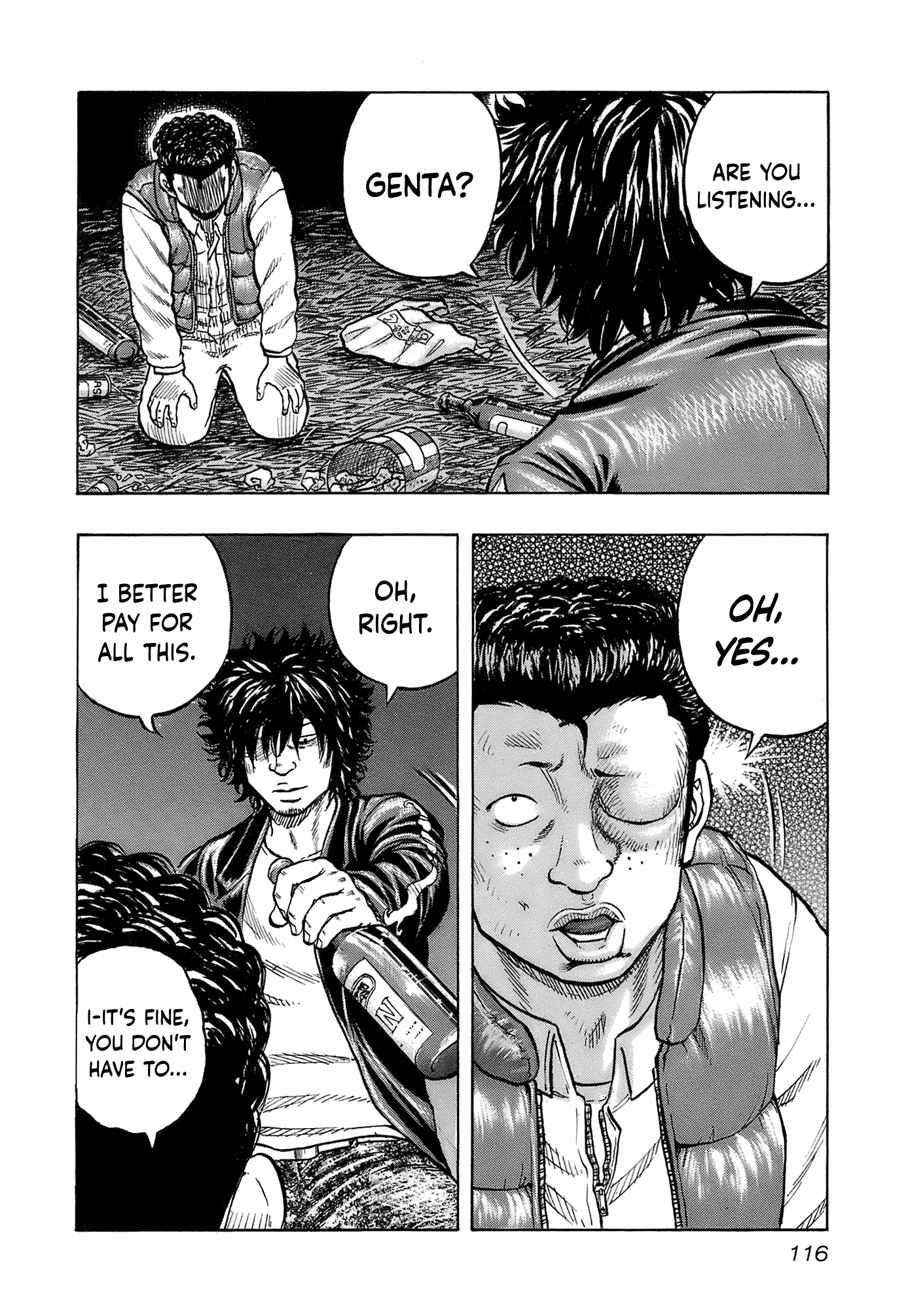 Harumichi: Chapter vol2 - Page 118