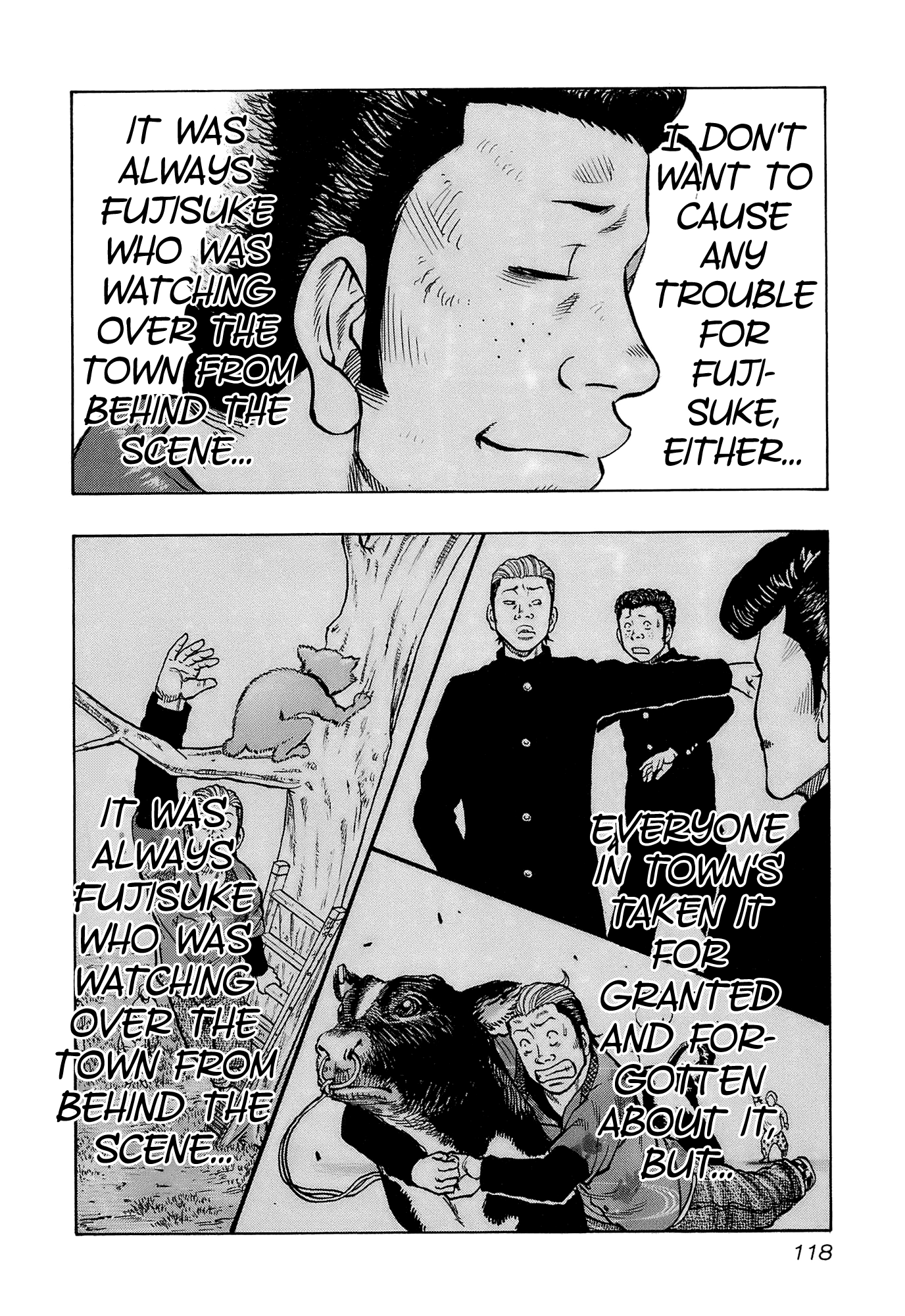 Harumichi: Chapter vol2 - Page 120