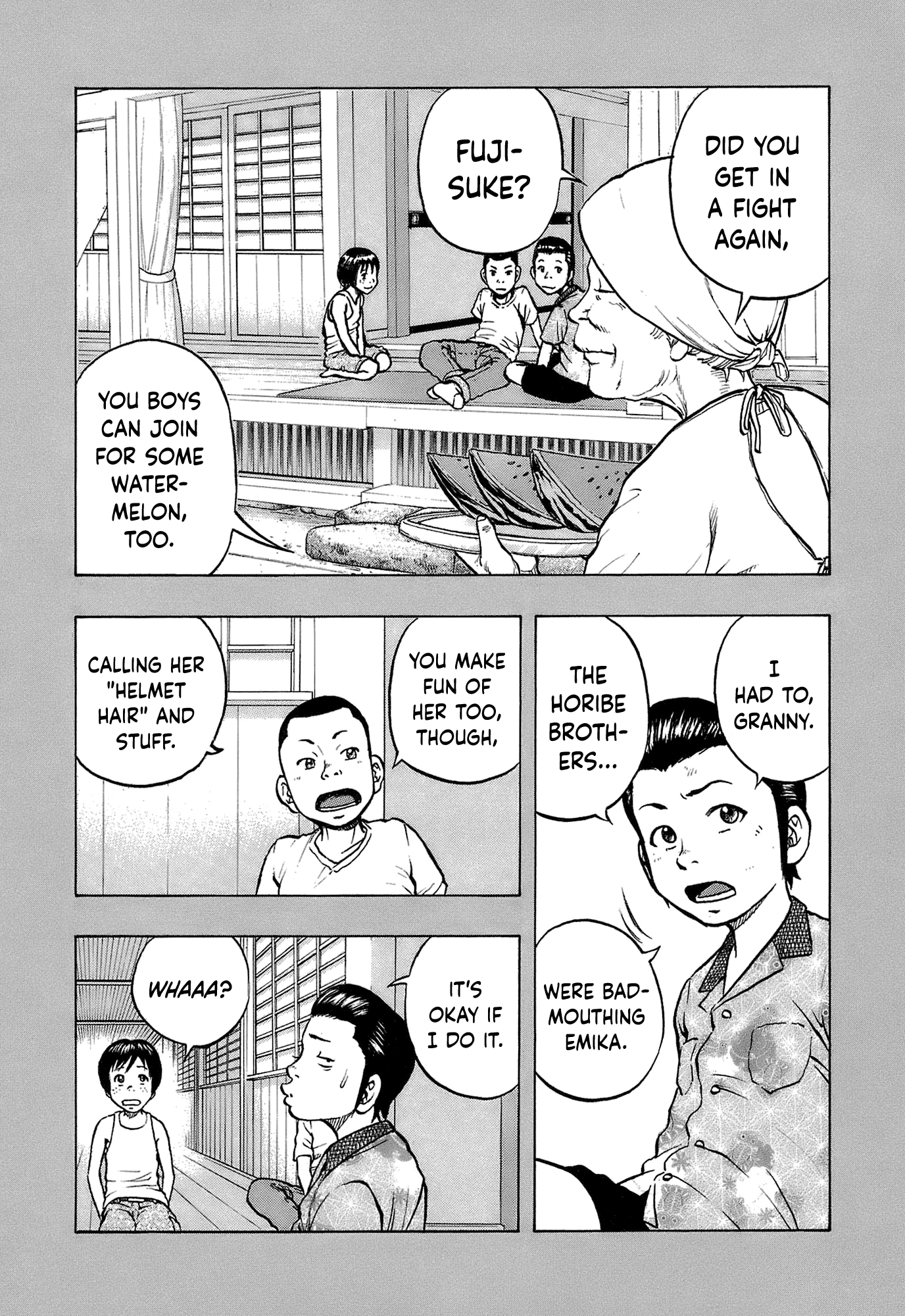 Harumichi: Chapter vol2 - Page 129