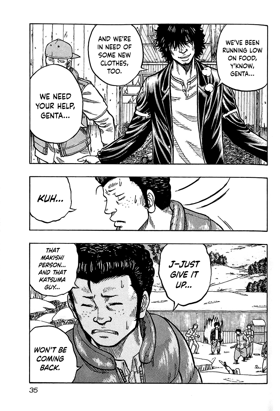 Harumichi: Chapter vol3 - Page 36