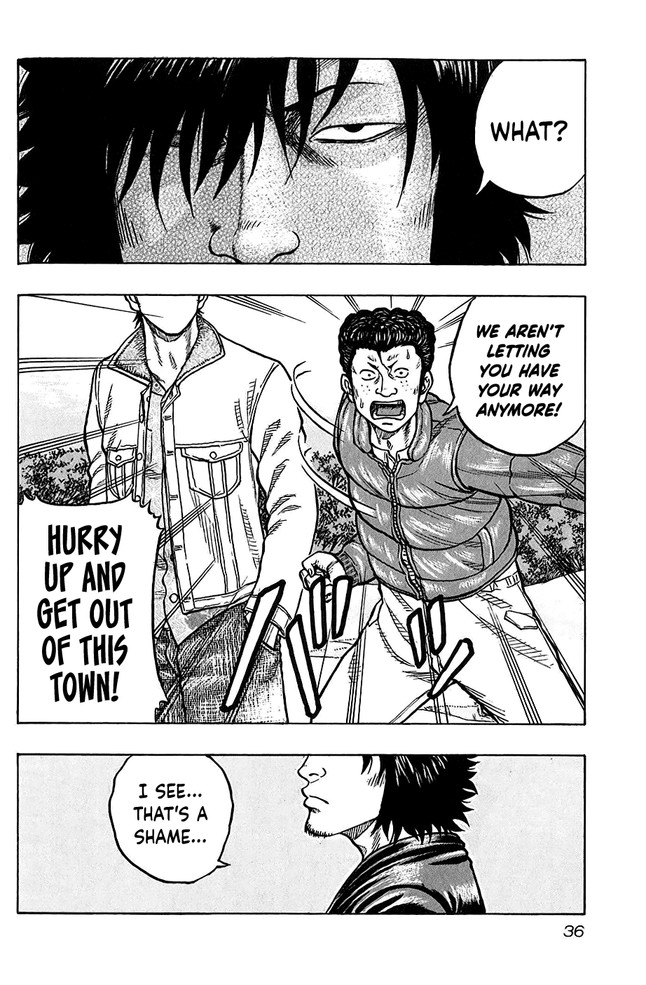 Harumichi: Chapter vol3 - Page 37