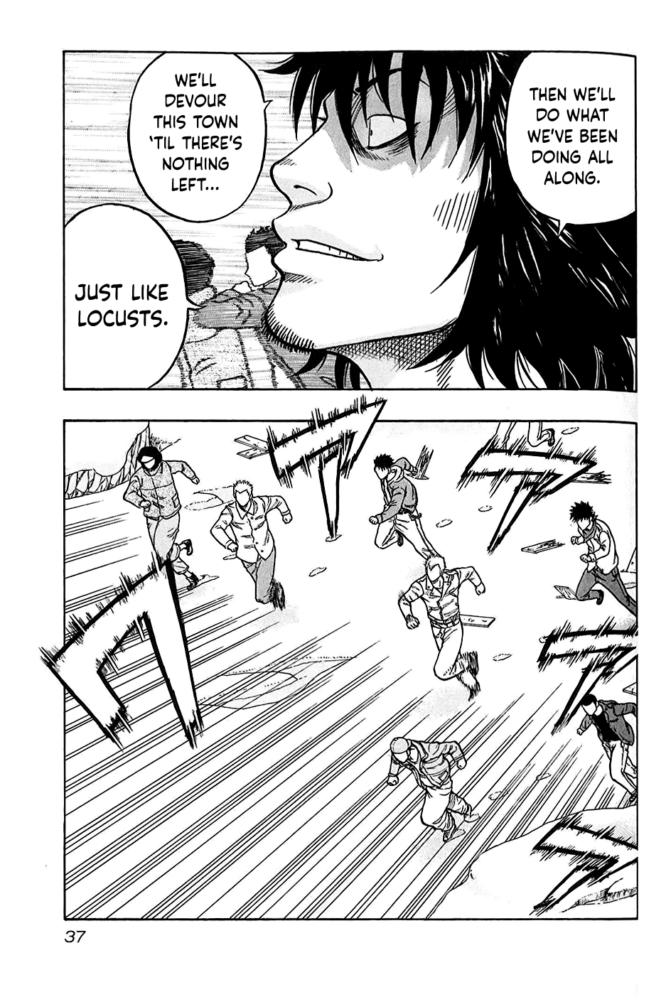 Harumichi: Chapter vol3 - Page 38