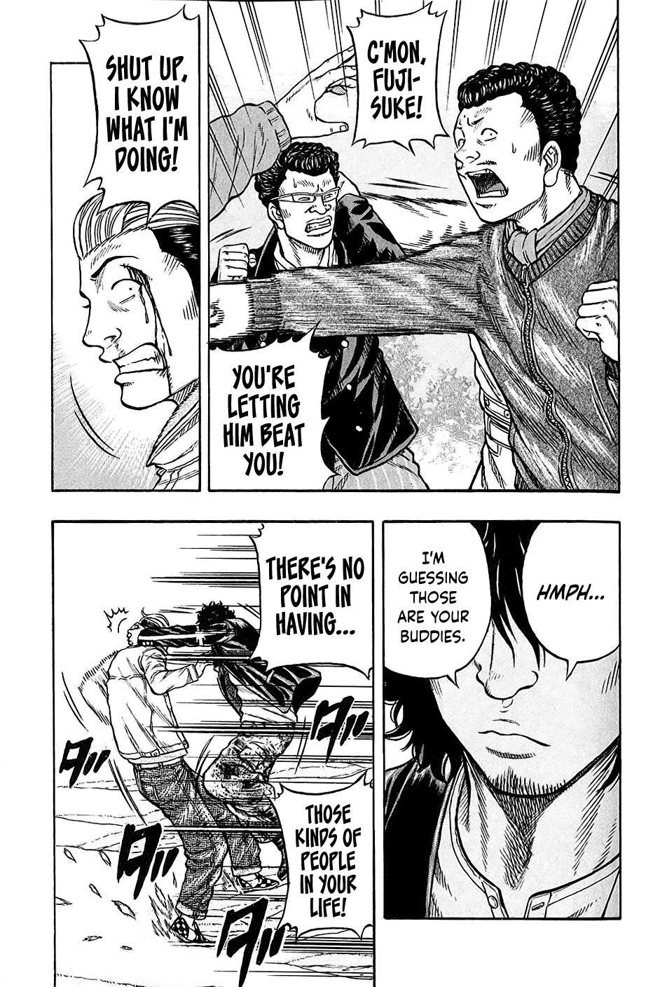 Harumichi: Chapter vol3 - Page 56