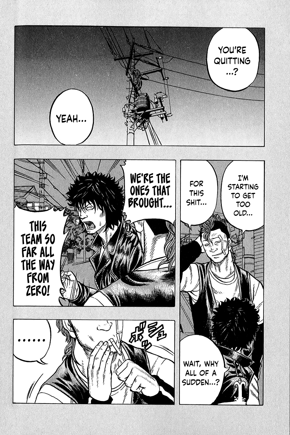 Harumichi: Chapter vol3 - Page 71