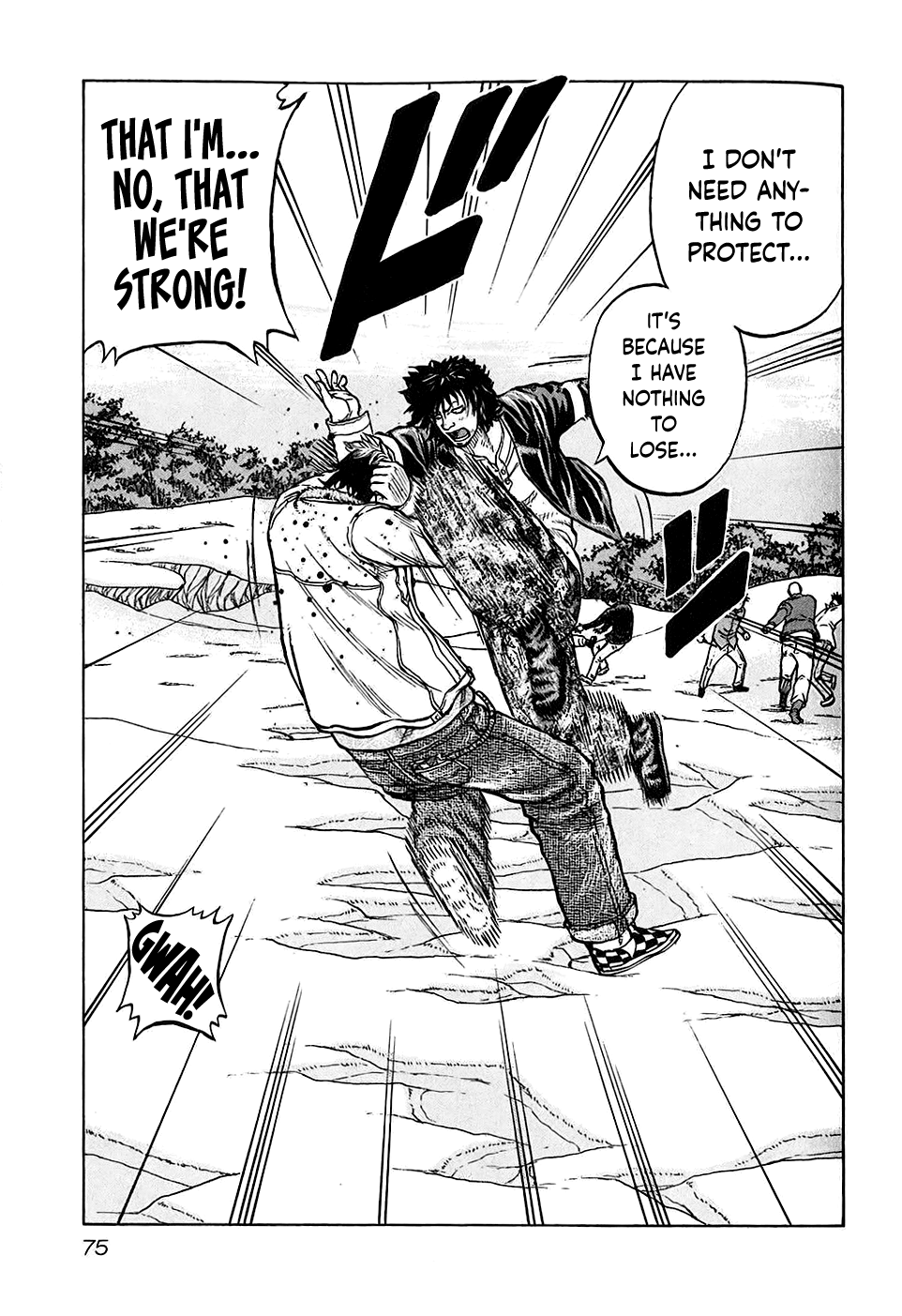 Harumichi: Chapter vol3 - Page 76