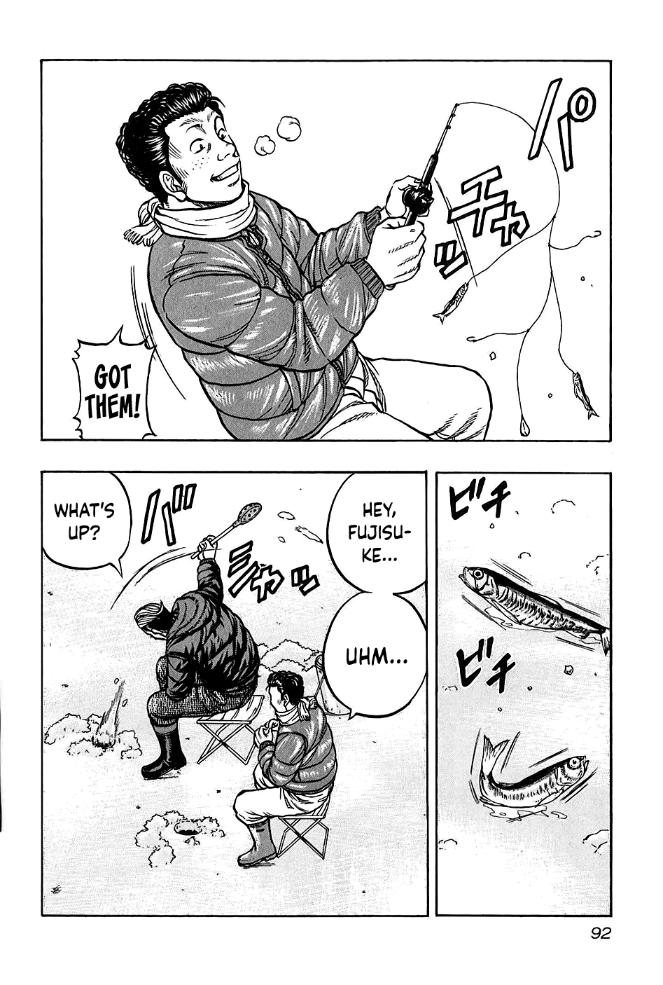 Harumichi: Chapter vol3 - Page 92