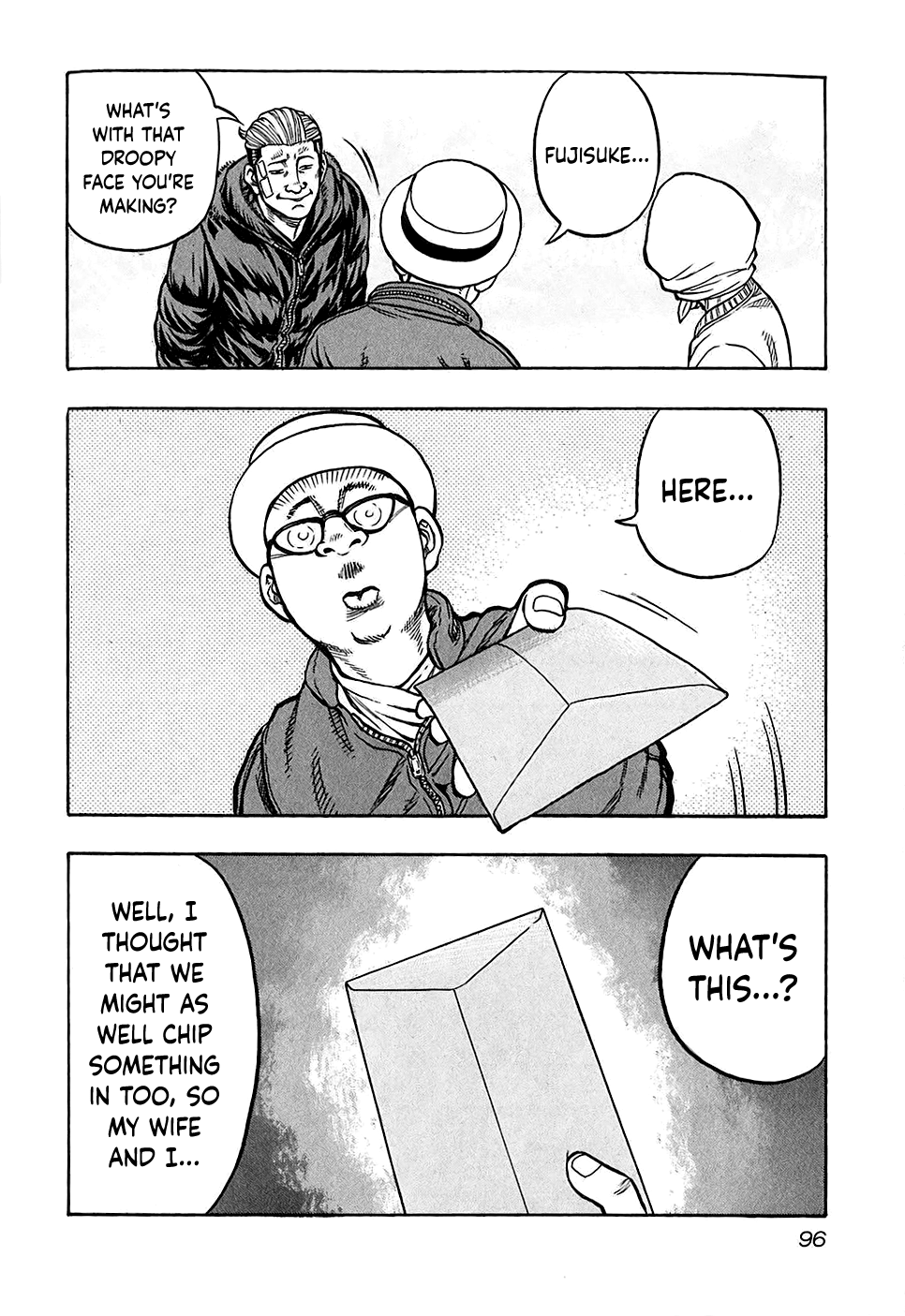 Harumichi: Chapter vol3 - Page 96