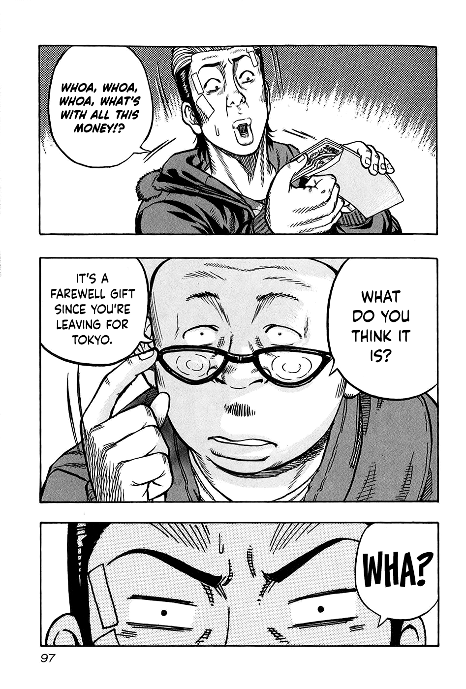 Harumichi: Chapter vol3 - Page 97