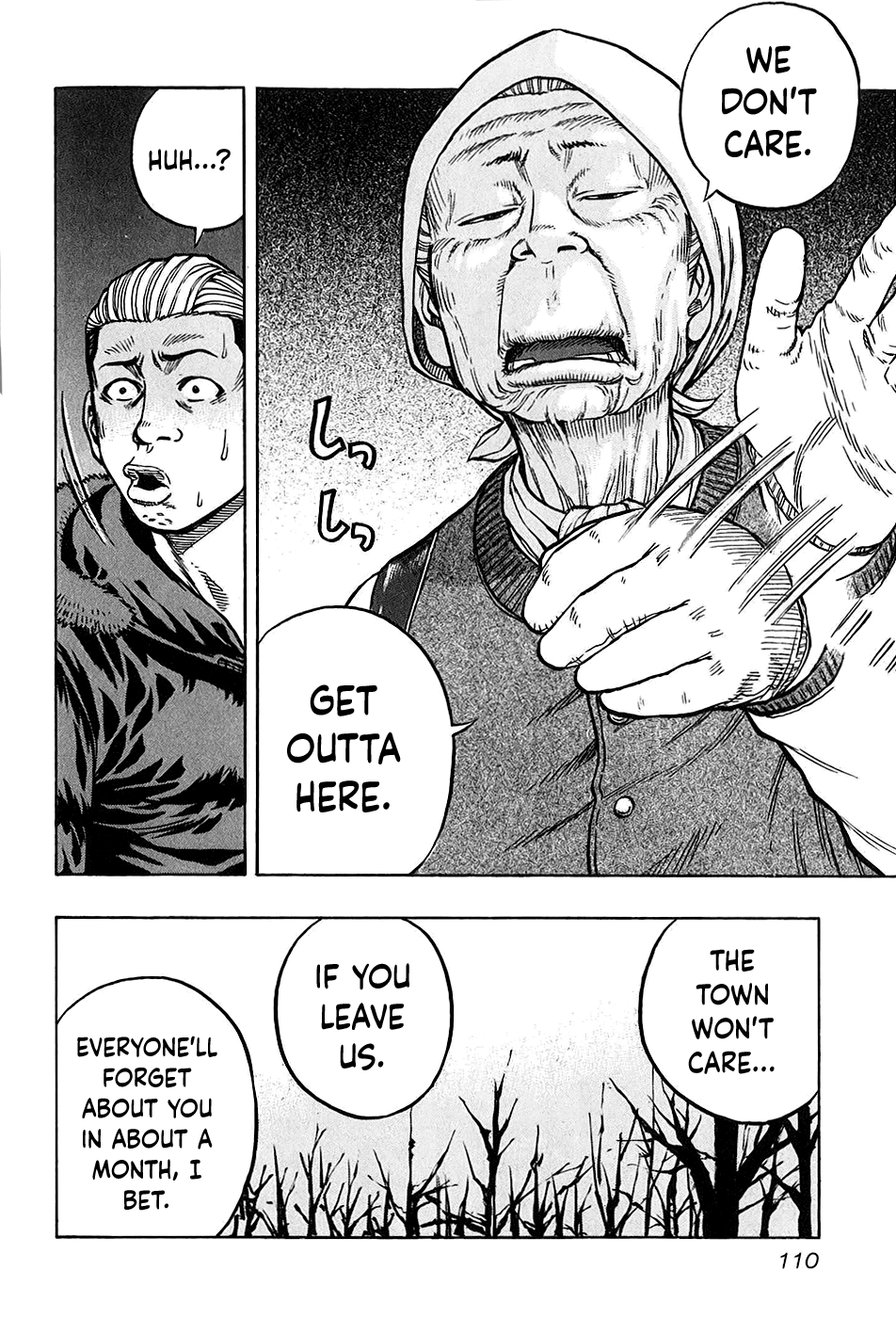 Harumichi: Chapter vol3 - Page 110