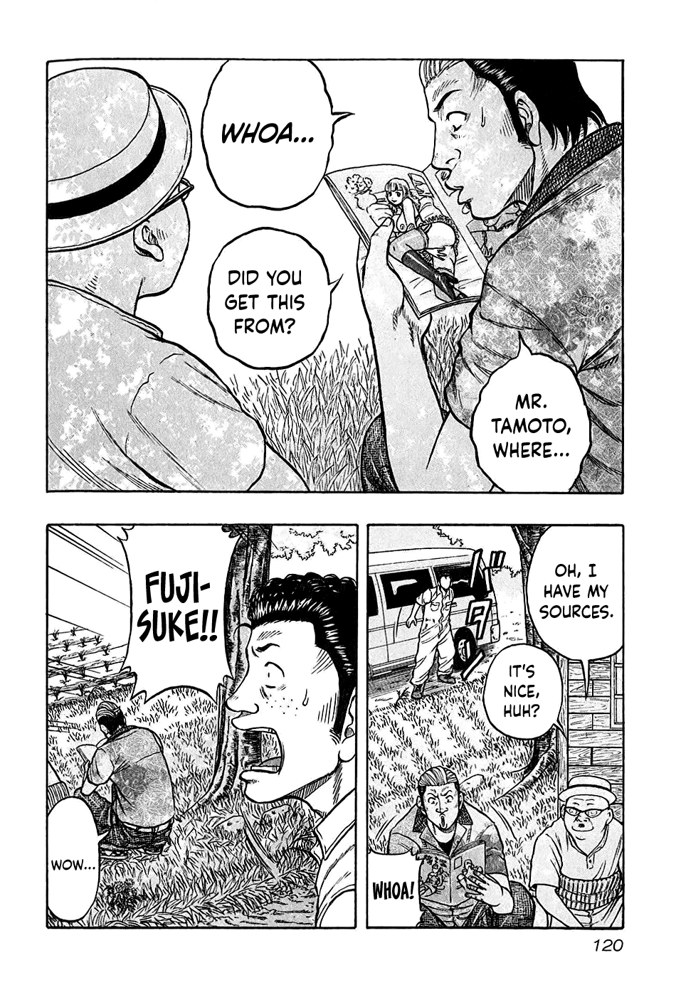 Harumichi: Chapter vol3 - Page 120