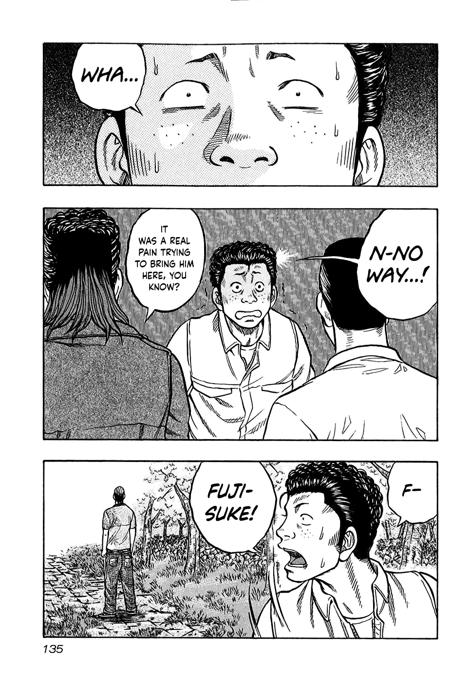 Harumichi: Chapter vol3 - Page 135