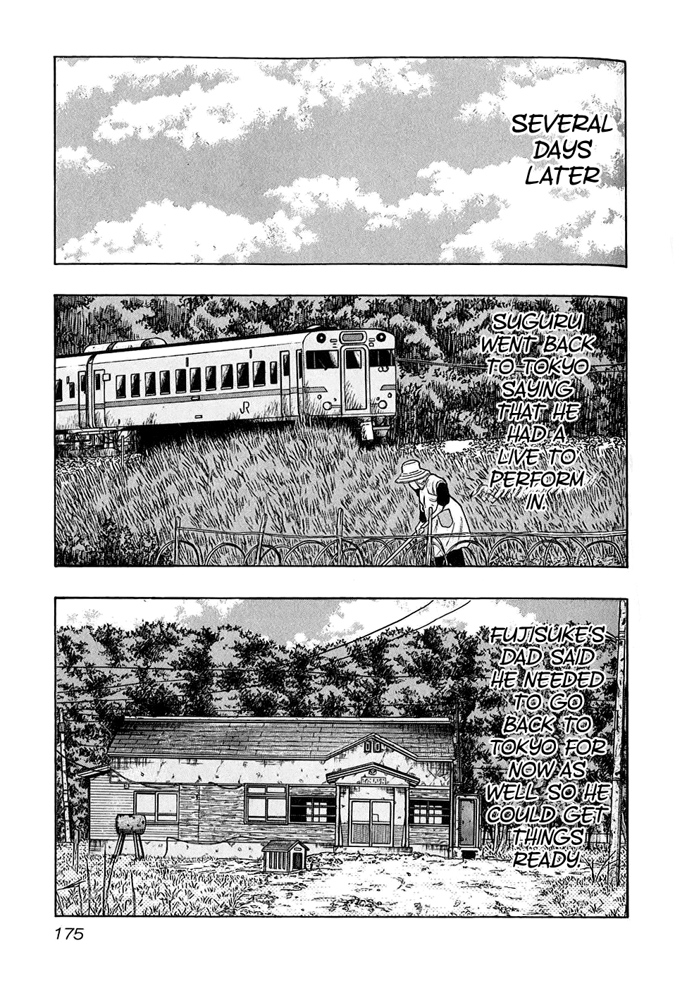 Harumichi: Chapter vol3 - Page 172