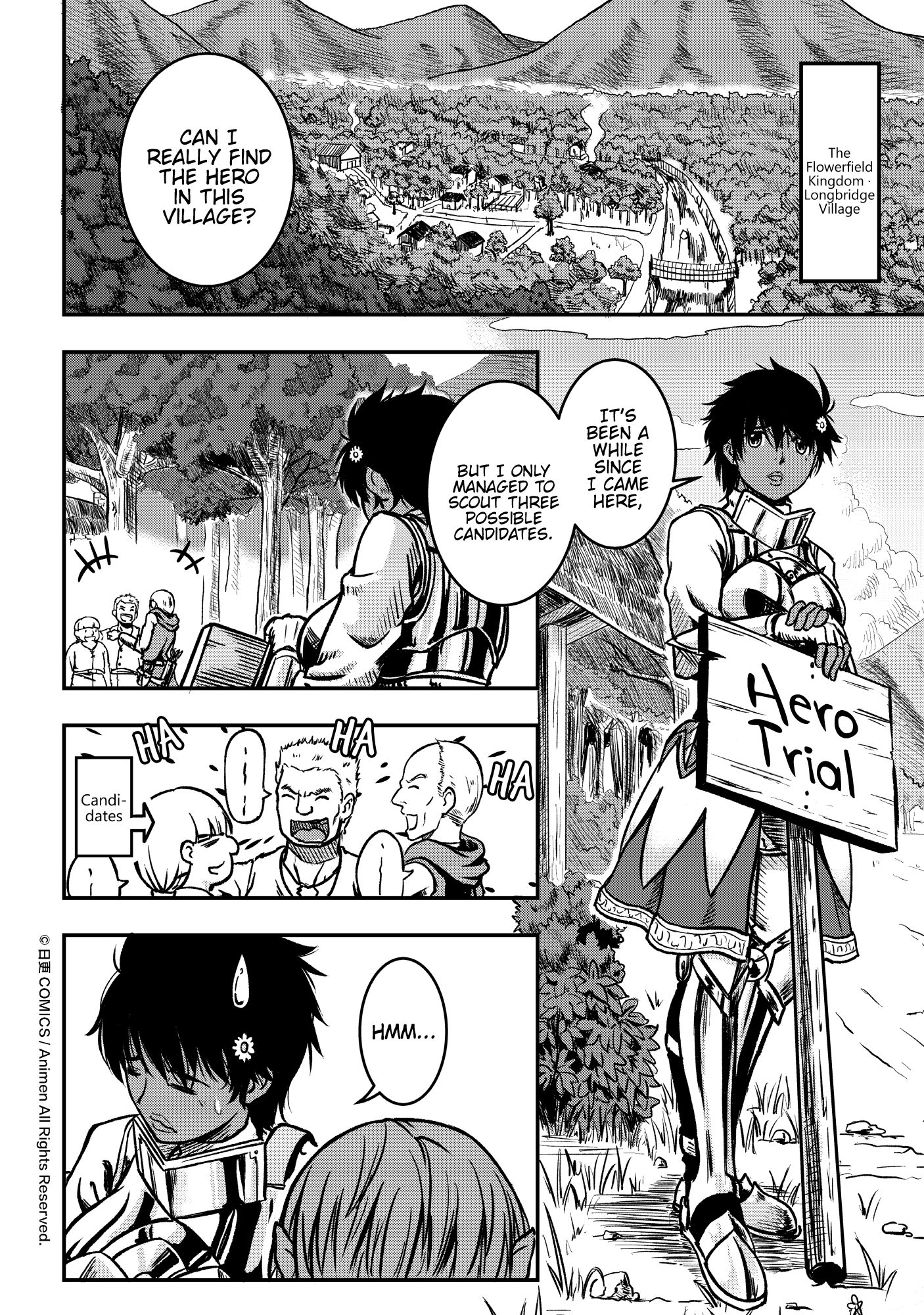 Won't There Be a Problem If The Hero Is Such a Horrible Person?: Chapter 1 - Page 3