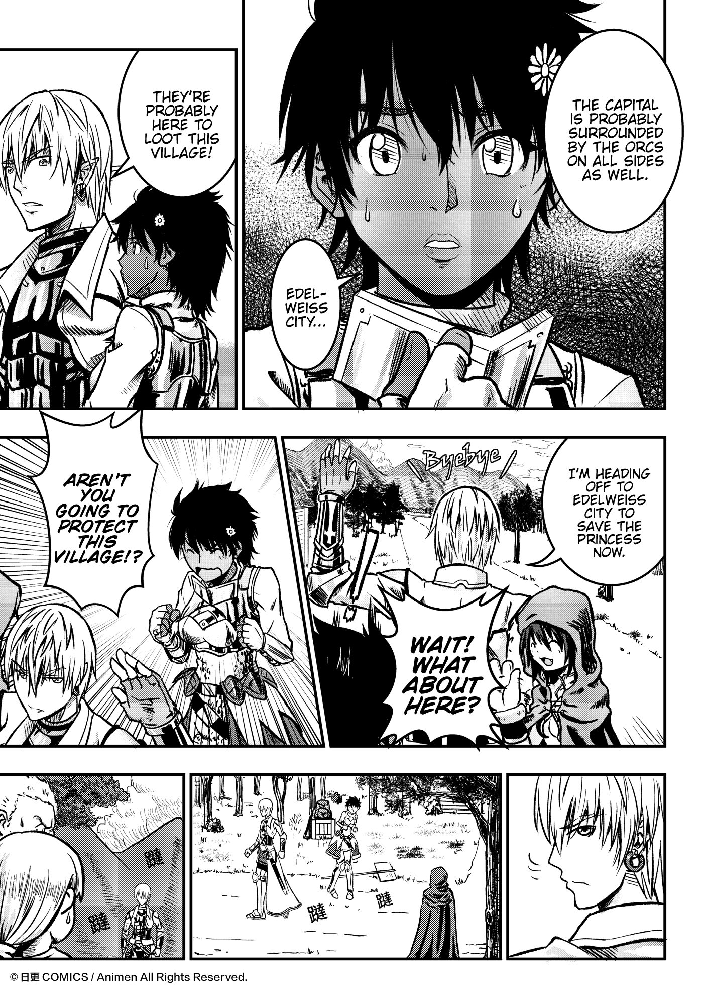 Won't There Be a Problem If The Hero Is Such a Horrible Person?: Chapter 1 - Page 10