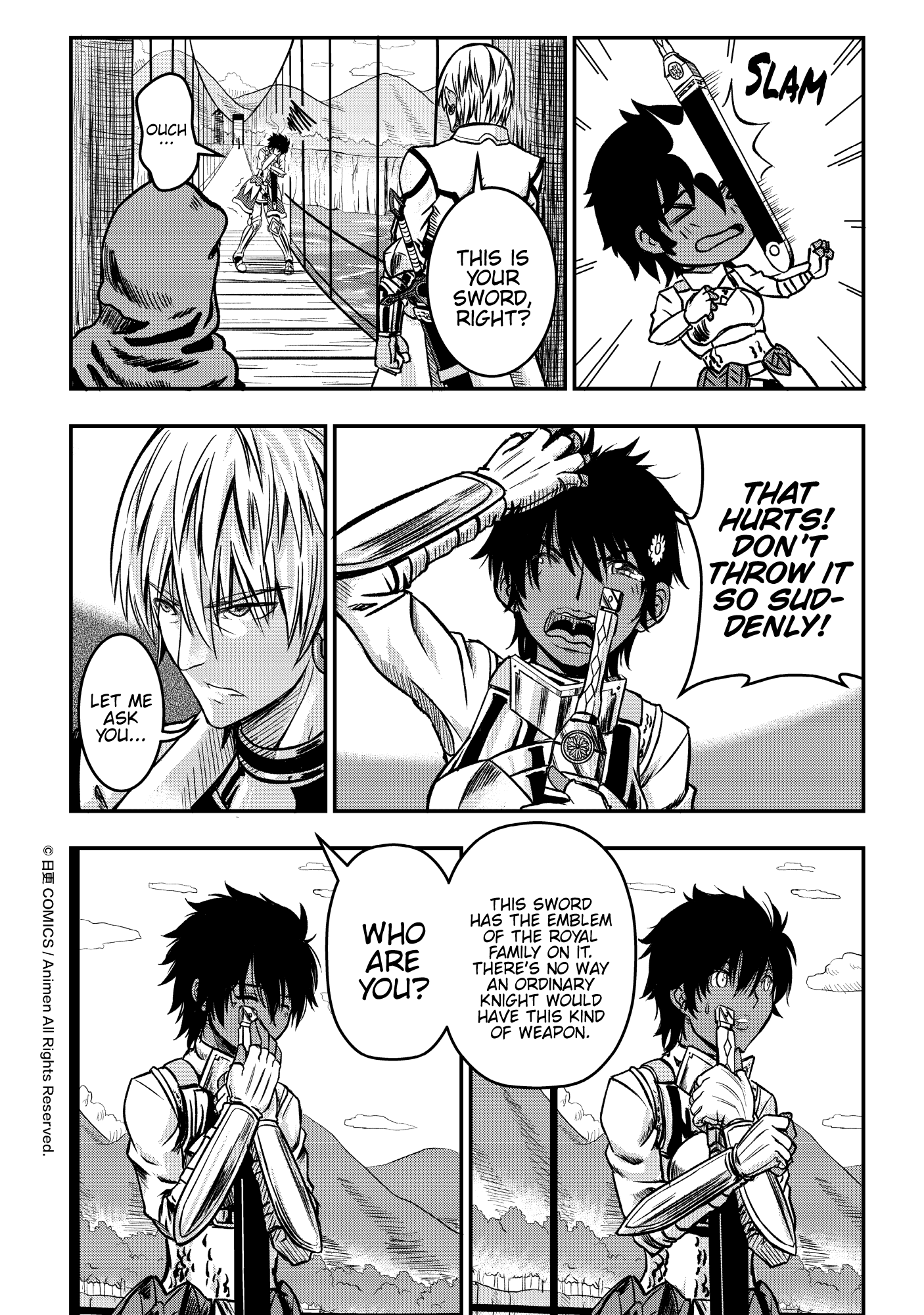 Won't There Be a Problem If The Hero Is Such a Horrible Person?: Chapter 1 - Page 17