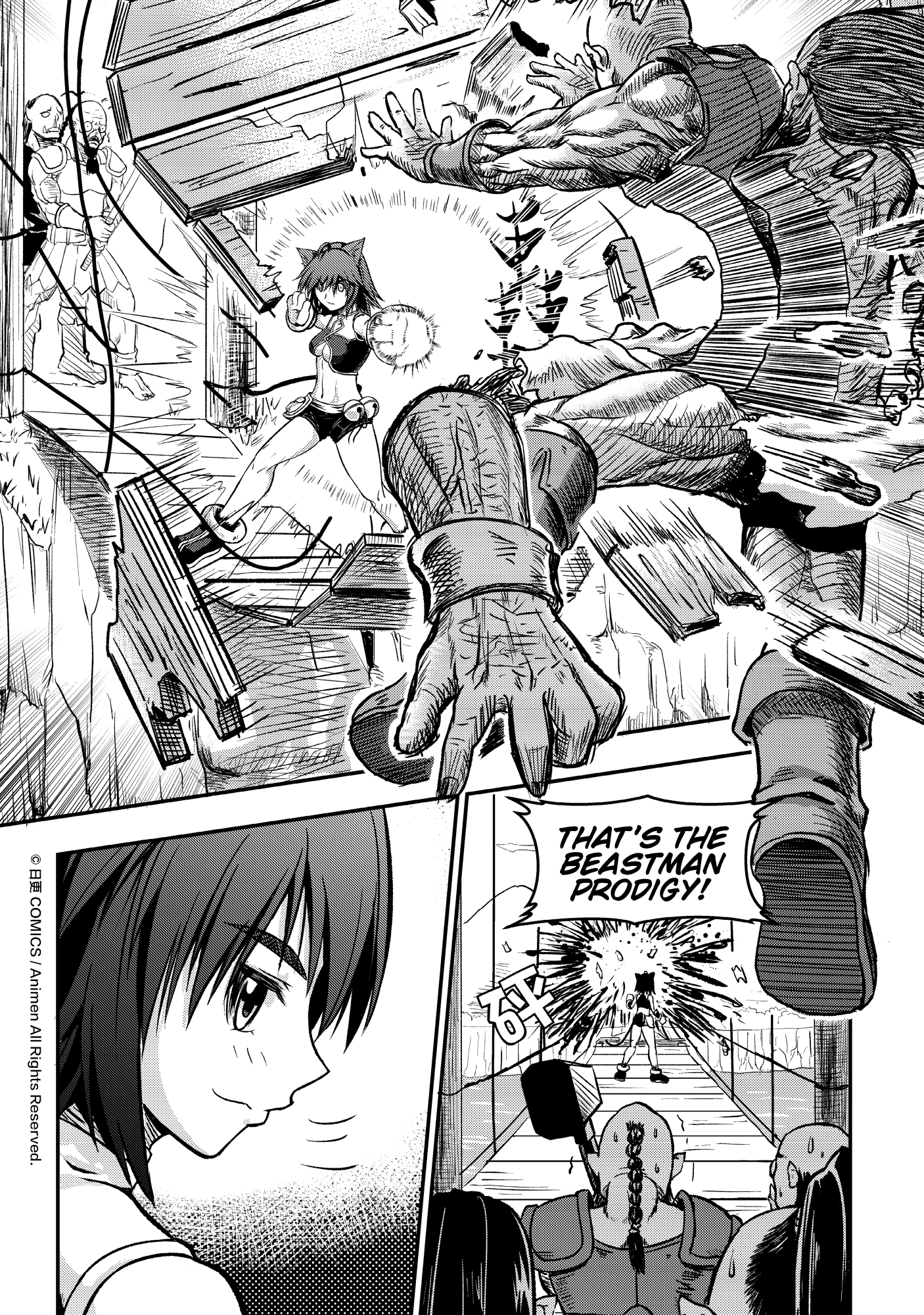 Won't There Be a Problem If The Hero Is Such a Horrible Person?: Chapter 1 - Page 30