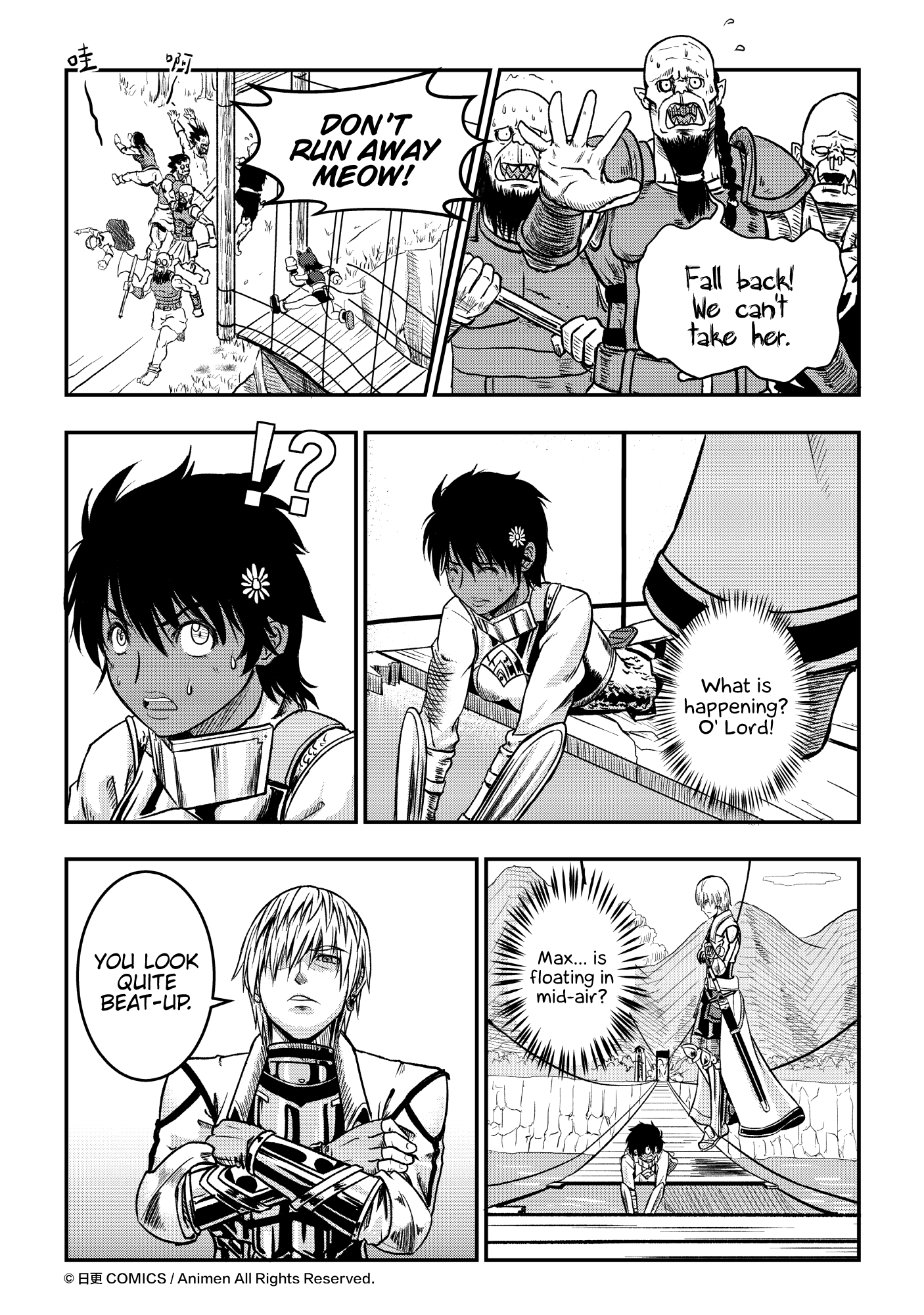 Won't There Be a Problem If The Hero Is Such a Horrible Person?: Chapter 1 - Page 31