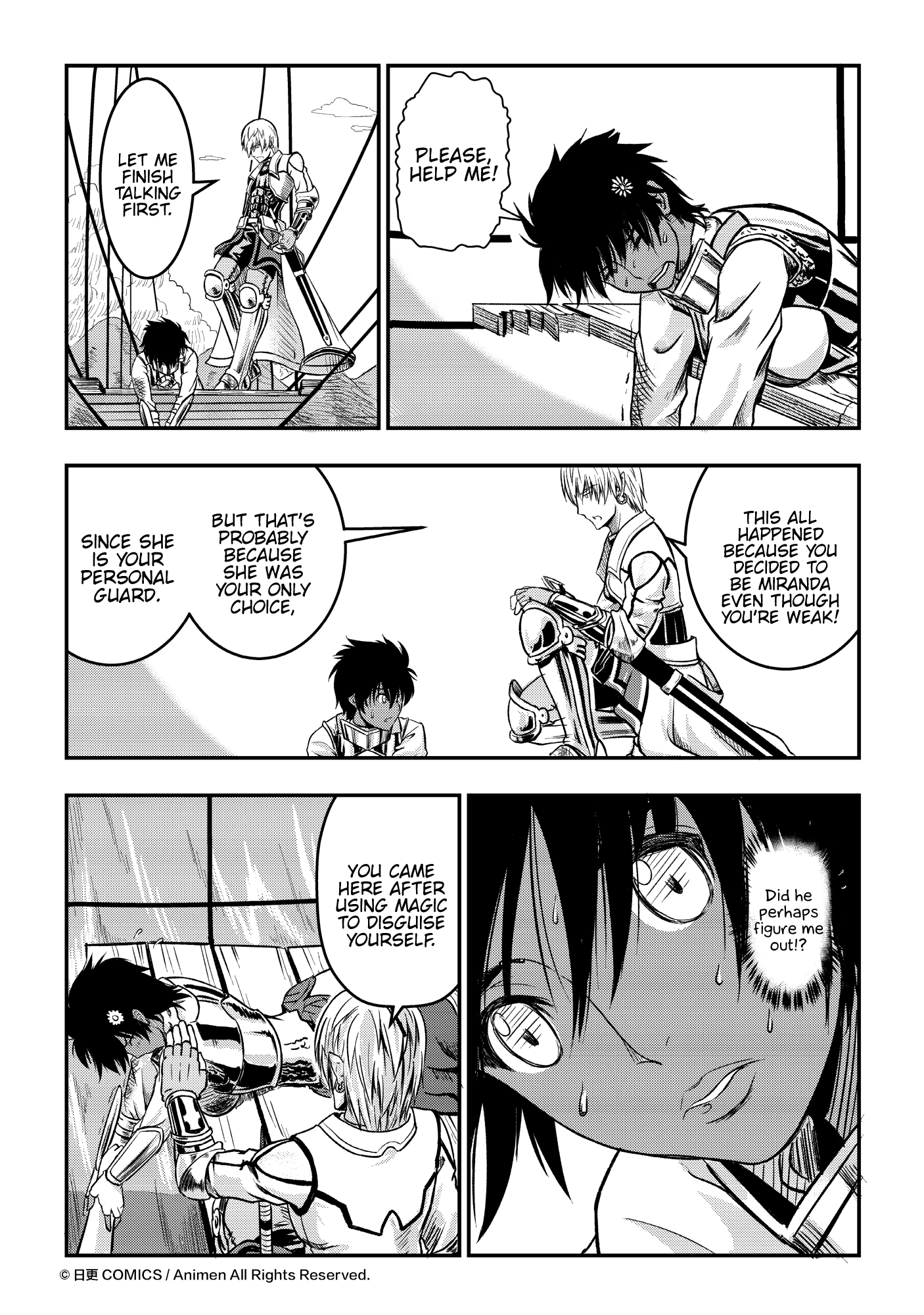 Won't There Be a Problem If The Hero Is Such a Horrible Person?: Chapter 1 - Page 32