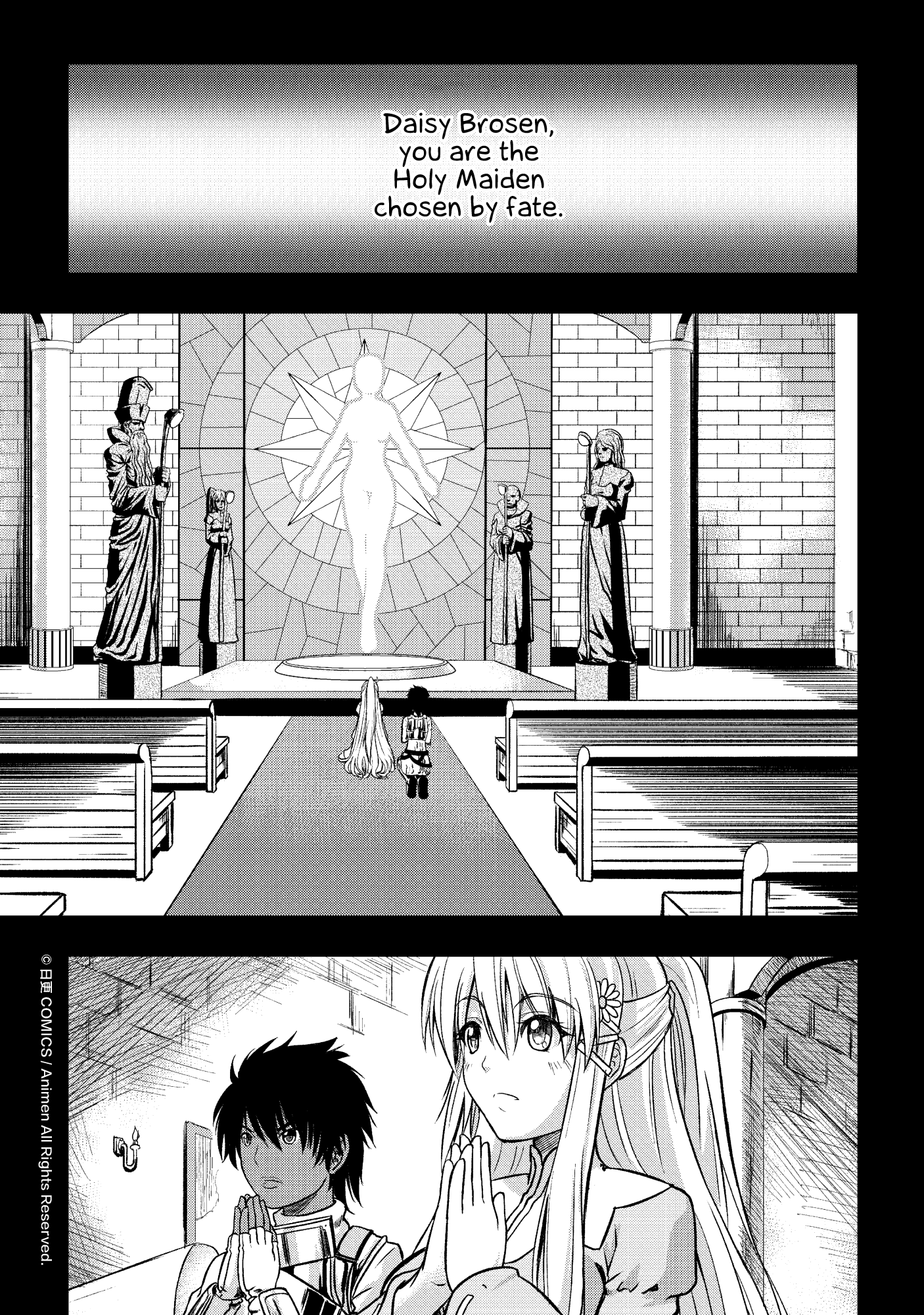 Won't There Be a Problem If The Hero Is Such a Horrible Person?: Chapter 1 - Page 42