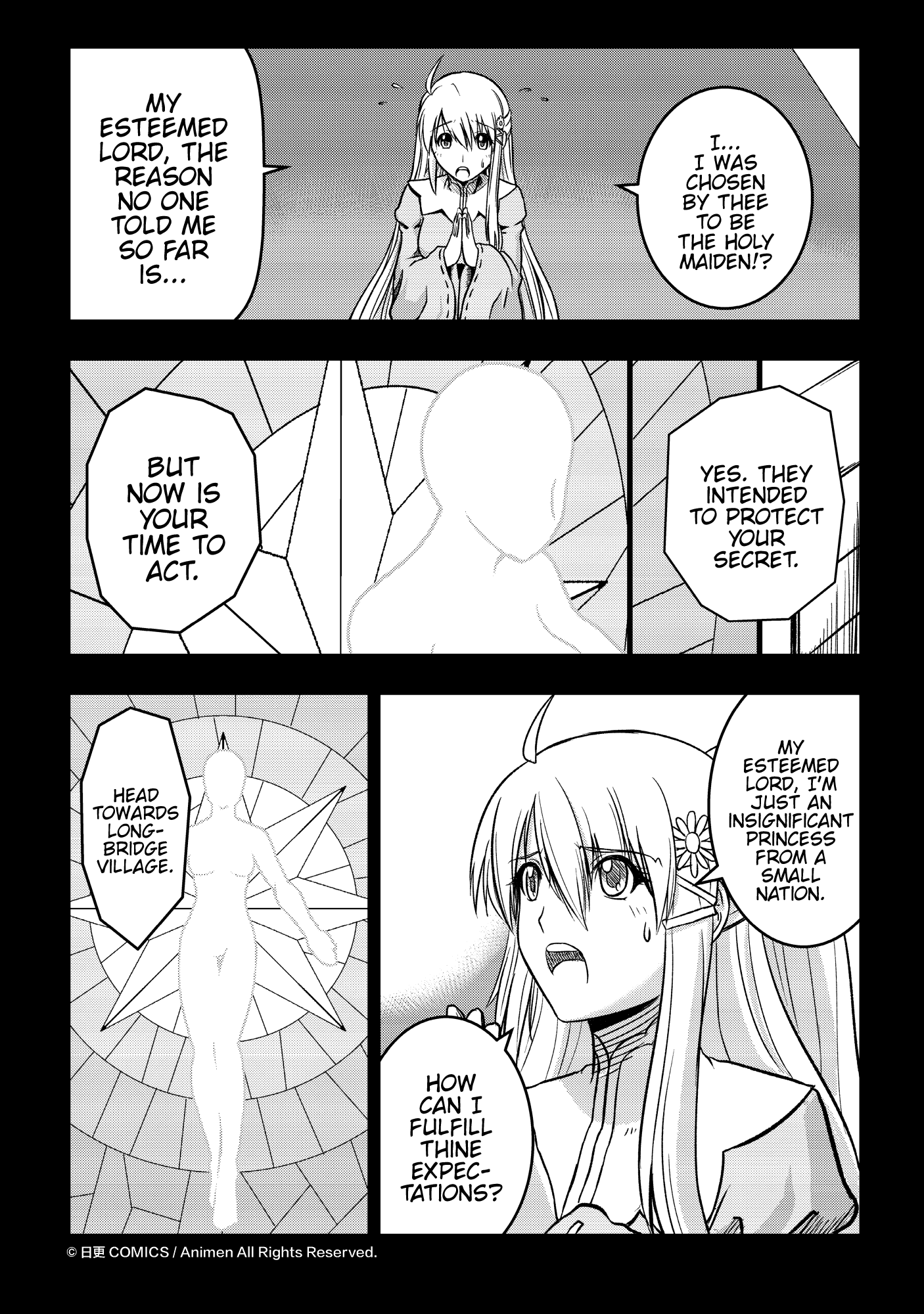 Won't There Be a Problem If The Hero Is Such a Horrible Person?: Chapter 1 - Page 43