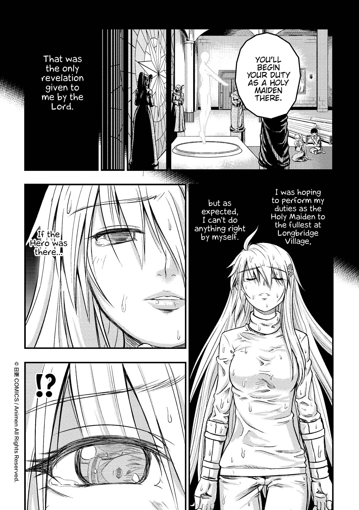 Won't There Be a Problem If The Hero Is Such a Horrible Person?: Chapter 1 - Page 44