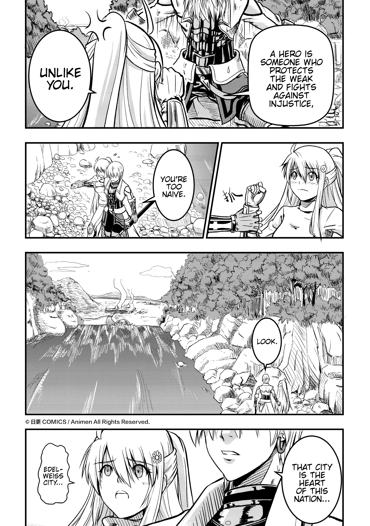 Won't There Be a Problem If The Hero Is Such a Horrible Person?: Chapter 1 - Page 54