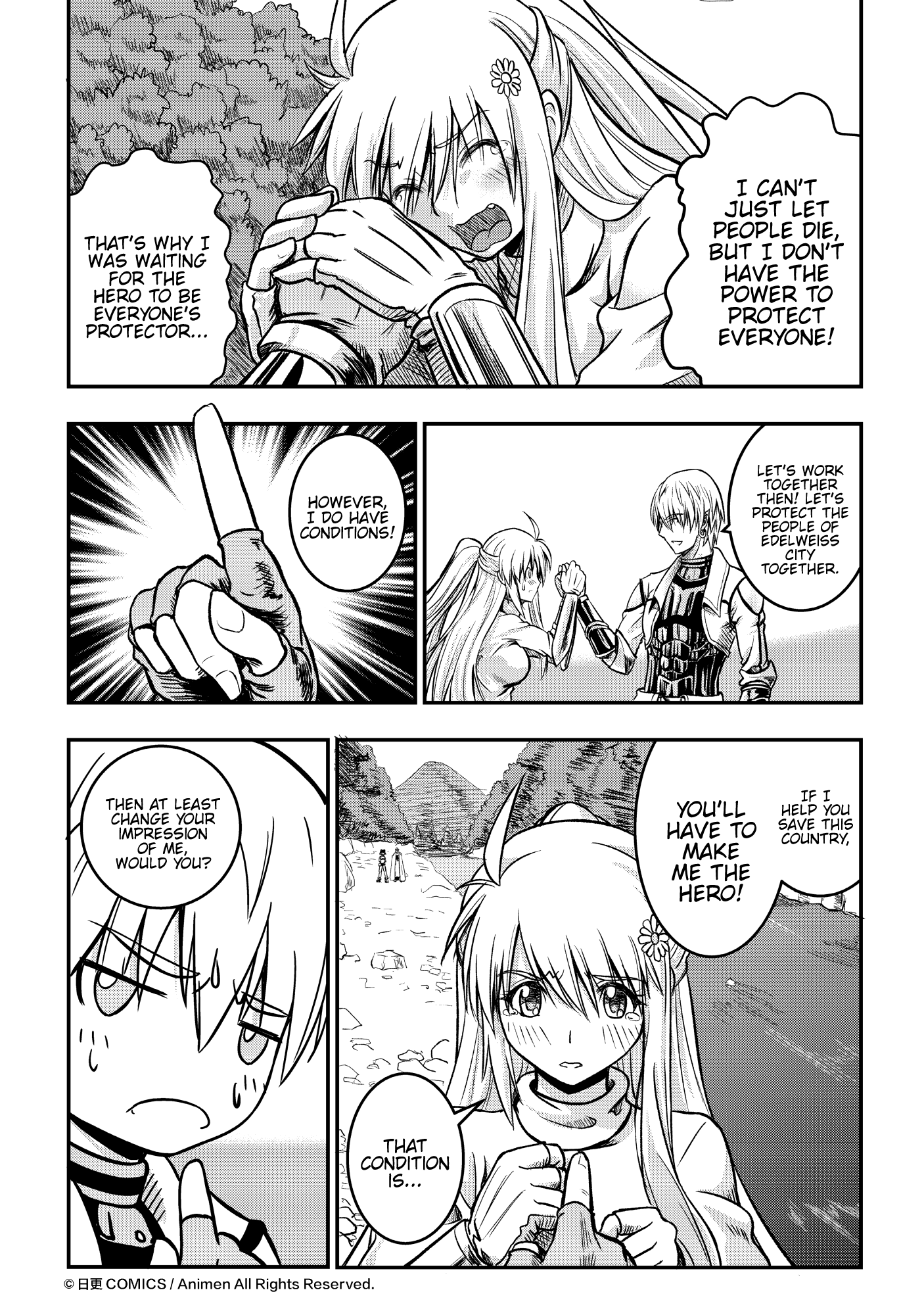 Won't There Be a Problem If The Hero Is Such a Horrible Person?: Chapter 1 - Page 56