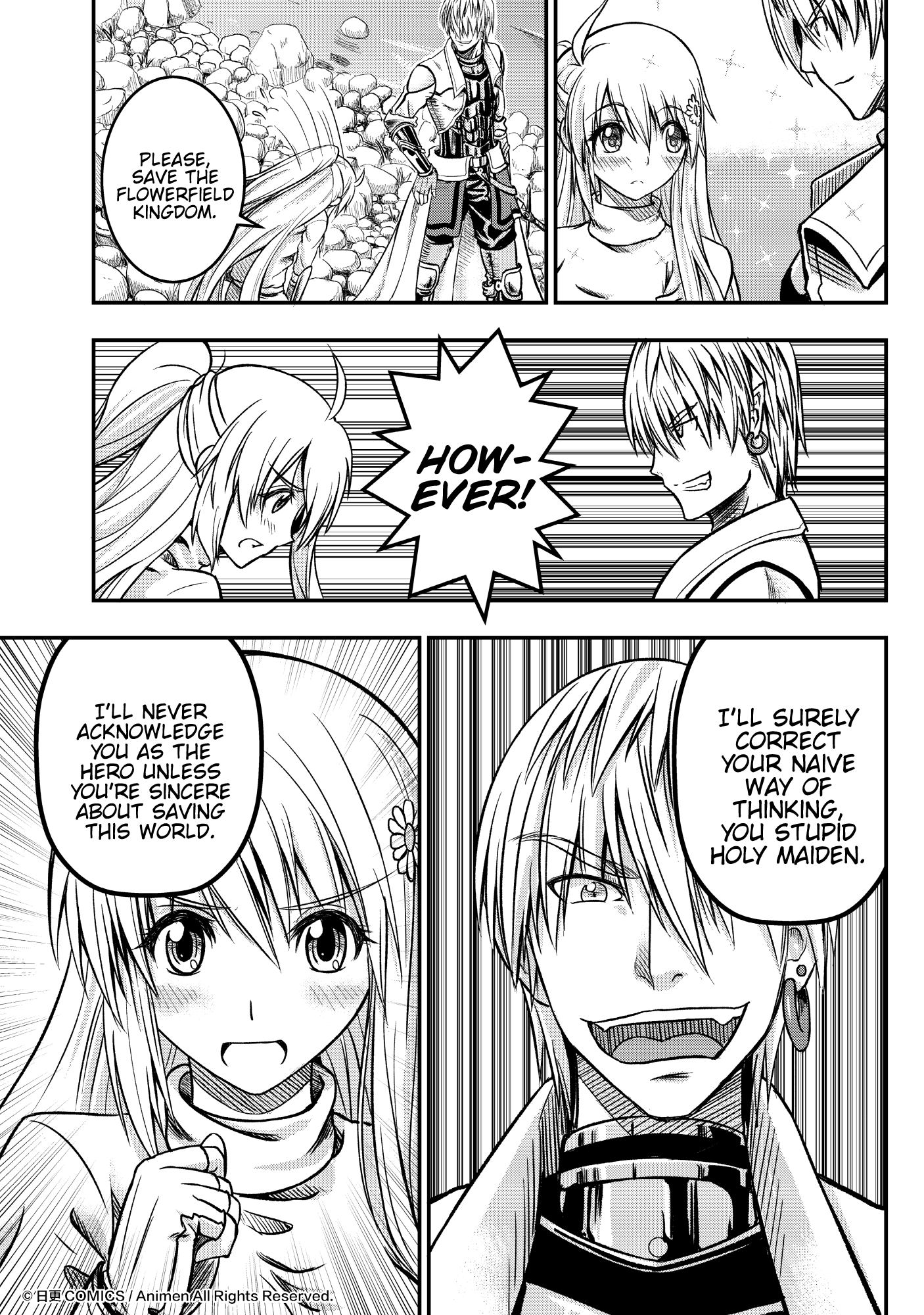 Won't There Be a Problem If The Hero Is Such a Horrible Person?: Chapter 1 - Page 57