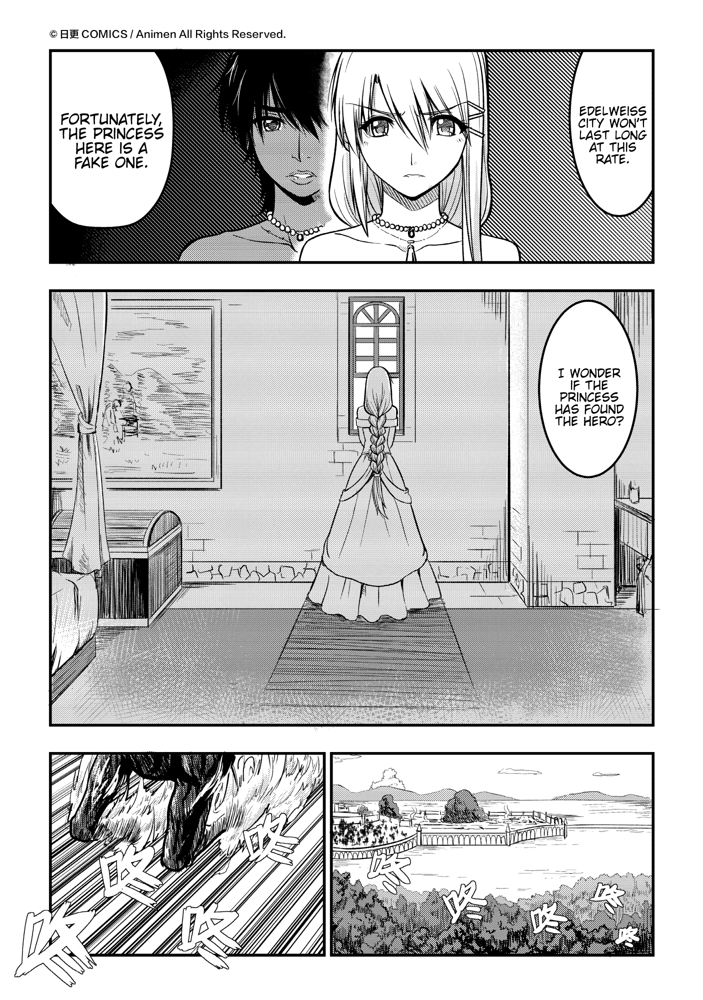 Won't There Be a Problem If The Hero Is Such a Horrible Person?: Chapter 2 - Page 2