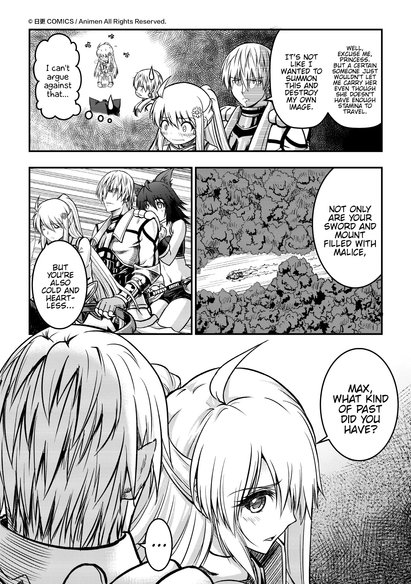 Won't There Be a Problem If The Hero Is Such a Horrible Person?: Chapter 2 - Page 4