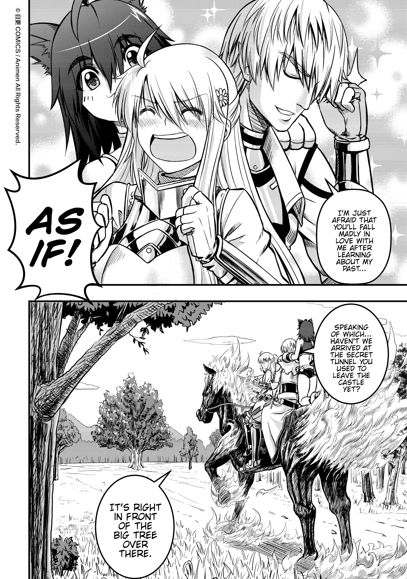 Won't There Be a Problem If The Hero Is Such a Horrible Person?: Chapter 2 - Page 6