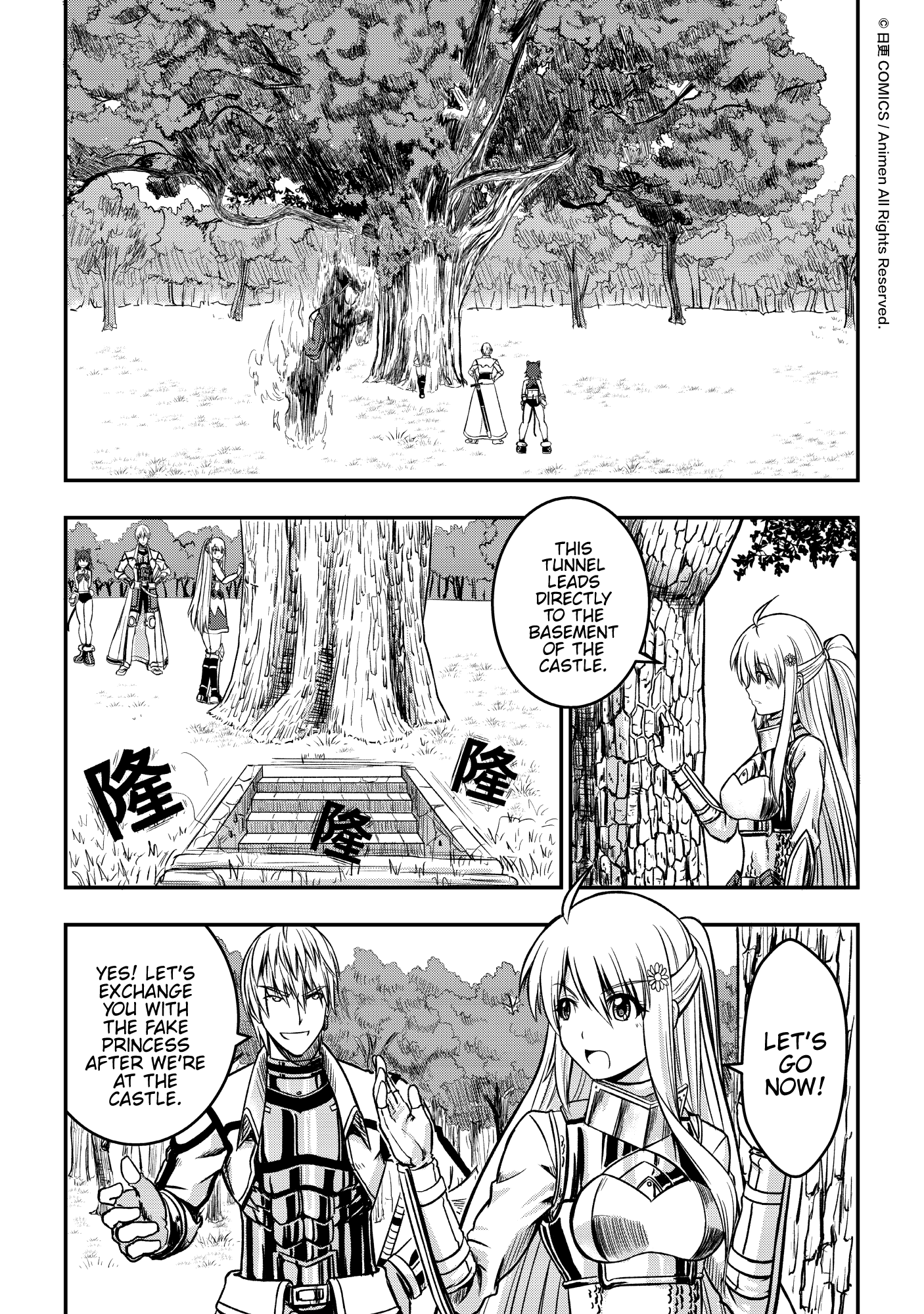 Won't There Be a Problem If The Hero Is Such a Horrible Person?: Chapter 2 - Page 7