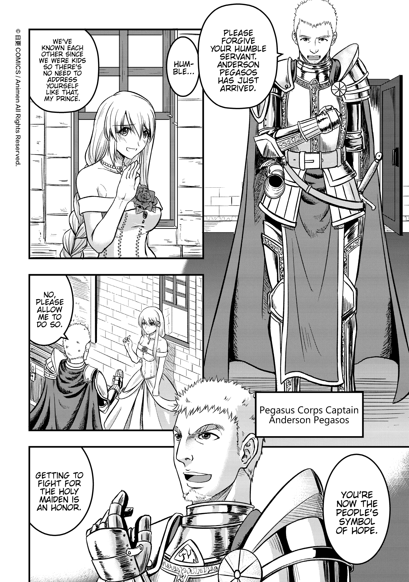 Won't There Be a Problem If The Hero Is Such a Horrible Person?: Chapter 2 - Page 10