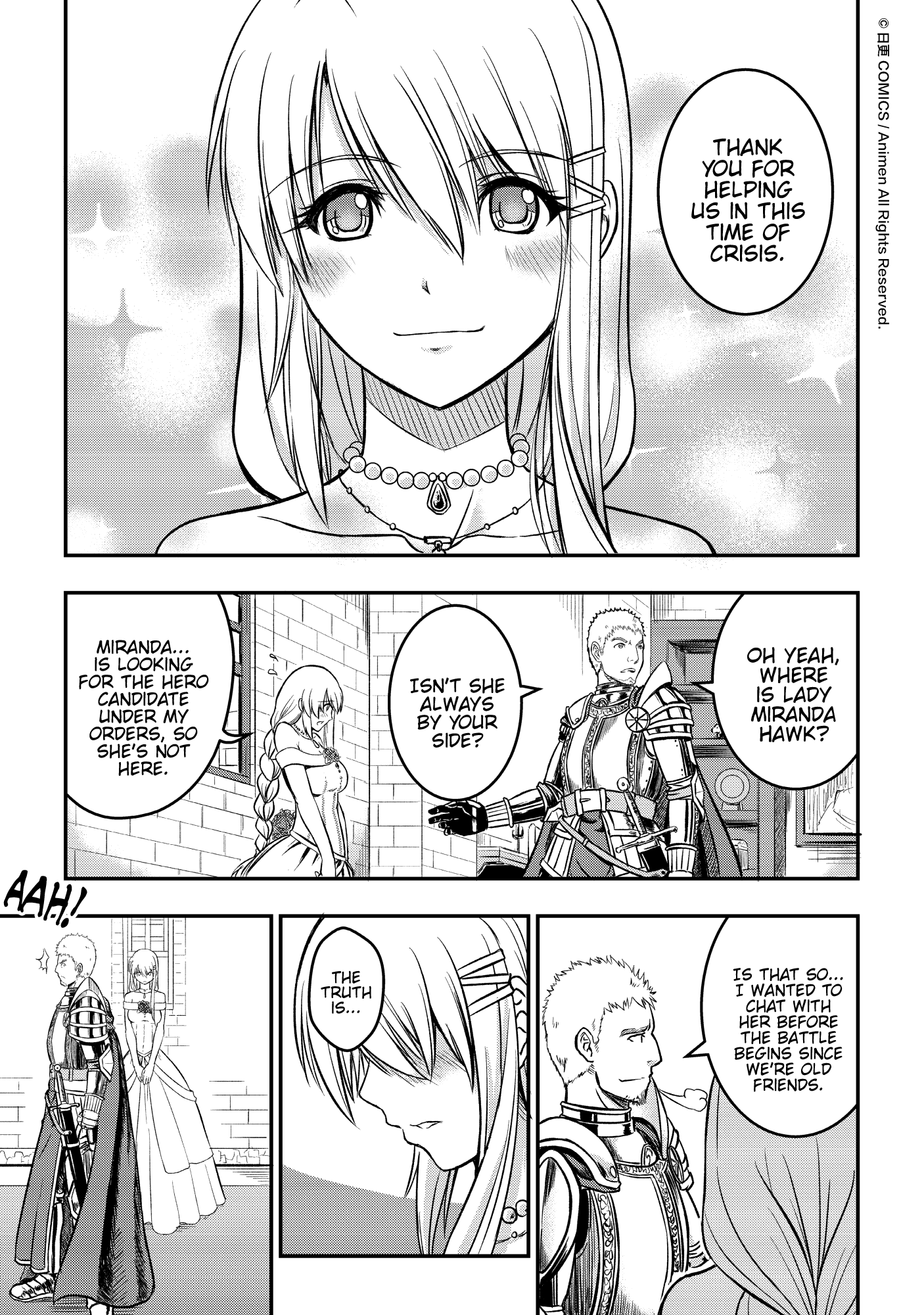 Won't There Be a Problem If The Hero Is Such a Horrible Person?: Chapter 2 - Page 11