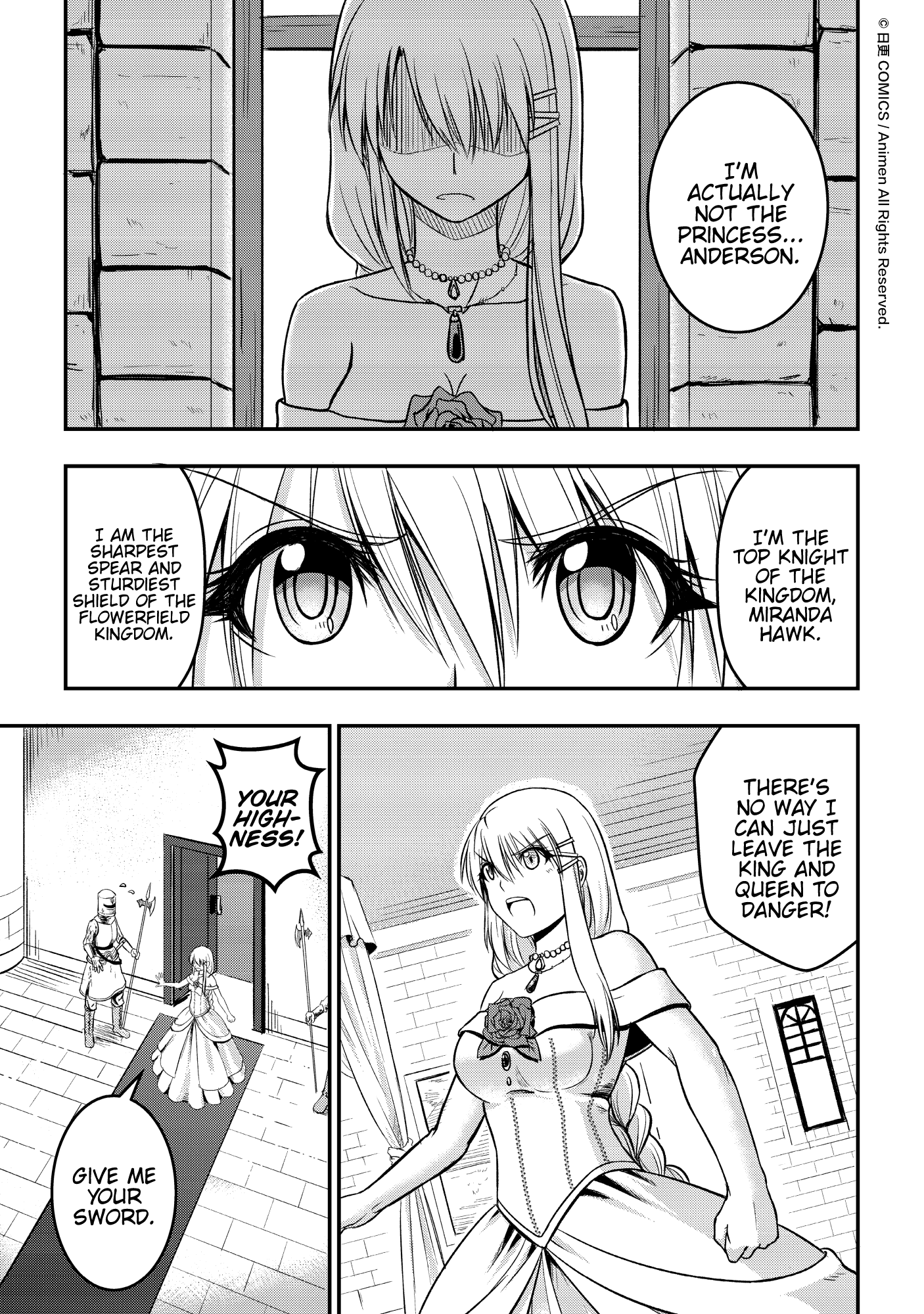 Won't There Be a Problem If The Hero Is Such a Horrible Person?: Chapter 2 - Page 13