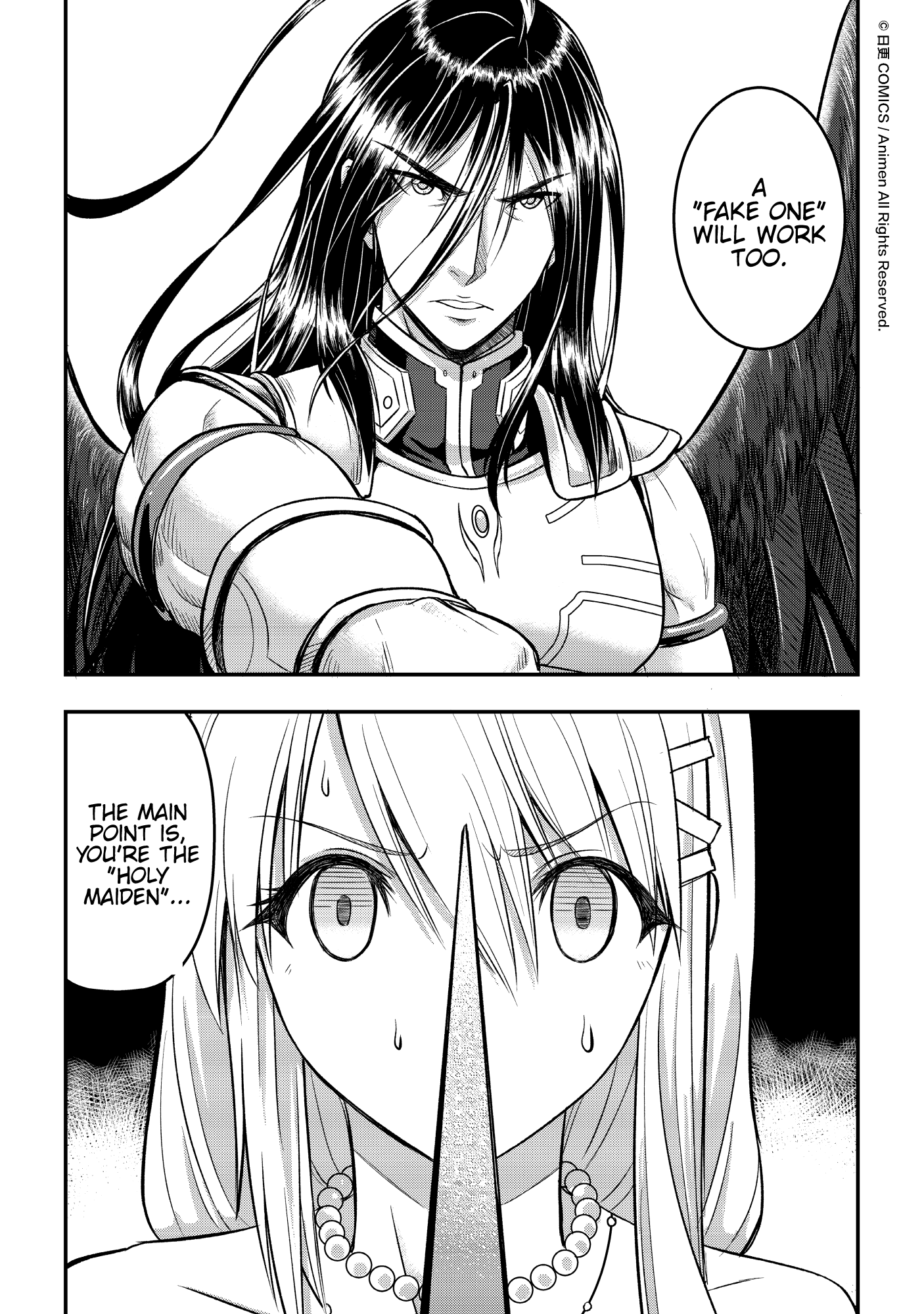 Won't There Be a Problem If The Hero Is Such a Horrible Person?: Chapter 2 - Page 24