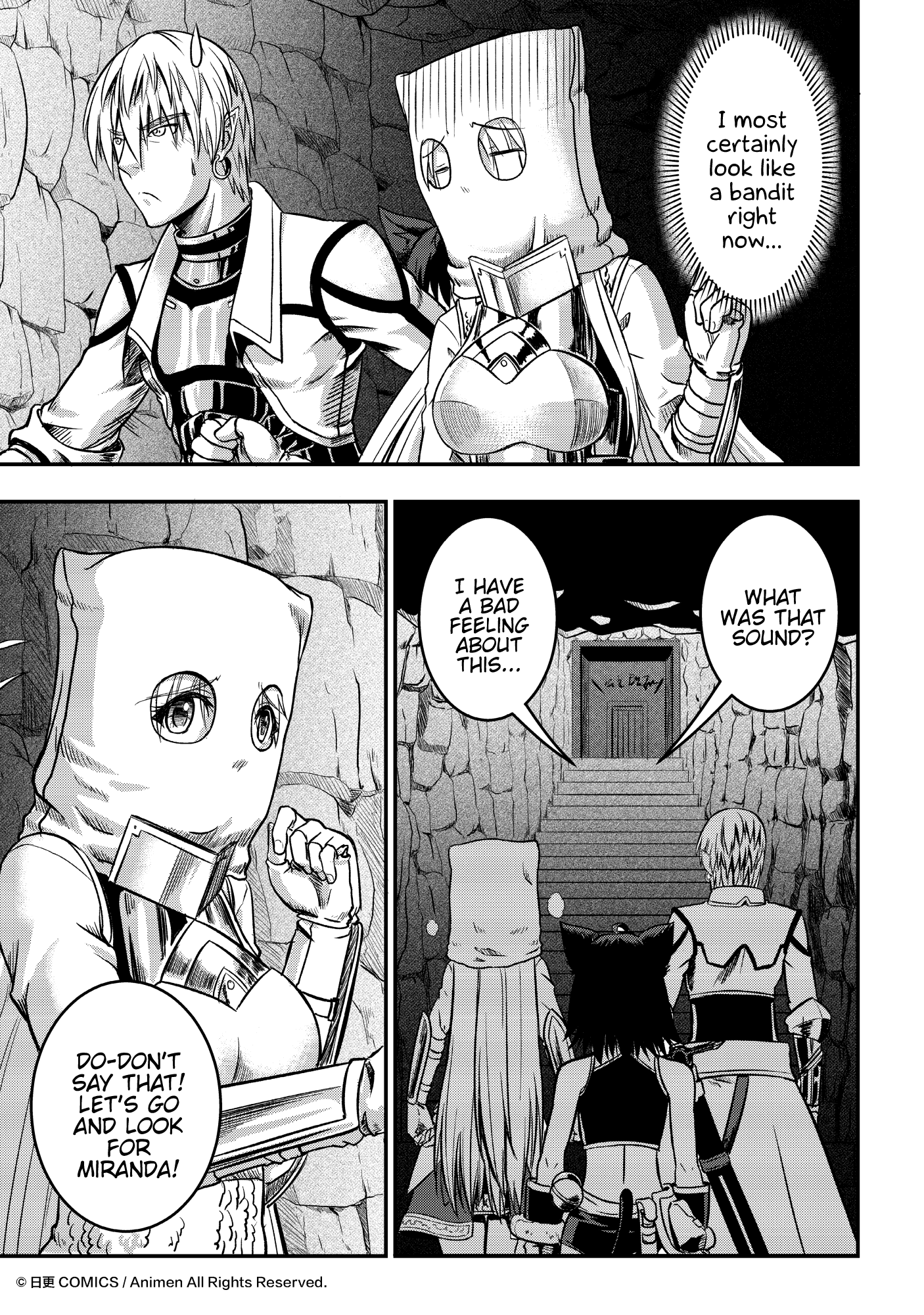 Won't There Be a Problem If The Hero Is Such a Horrible Person?: Chapter 2 - Page 26