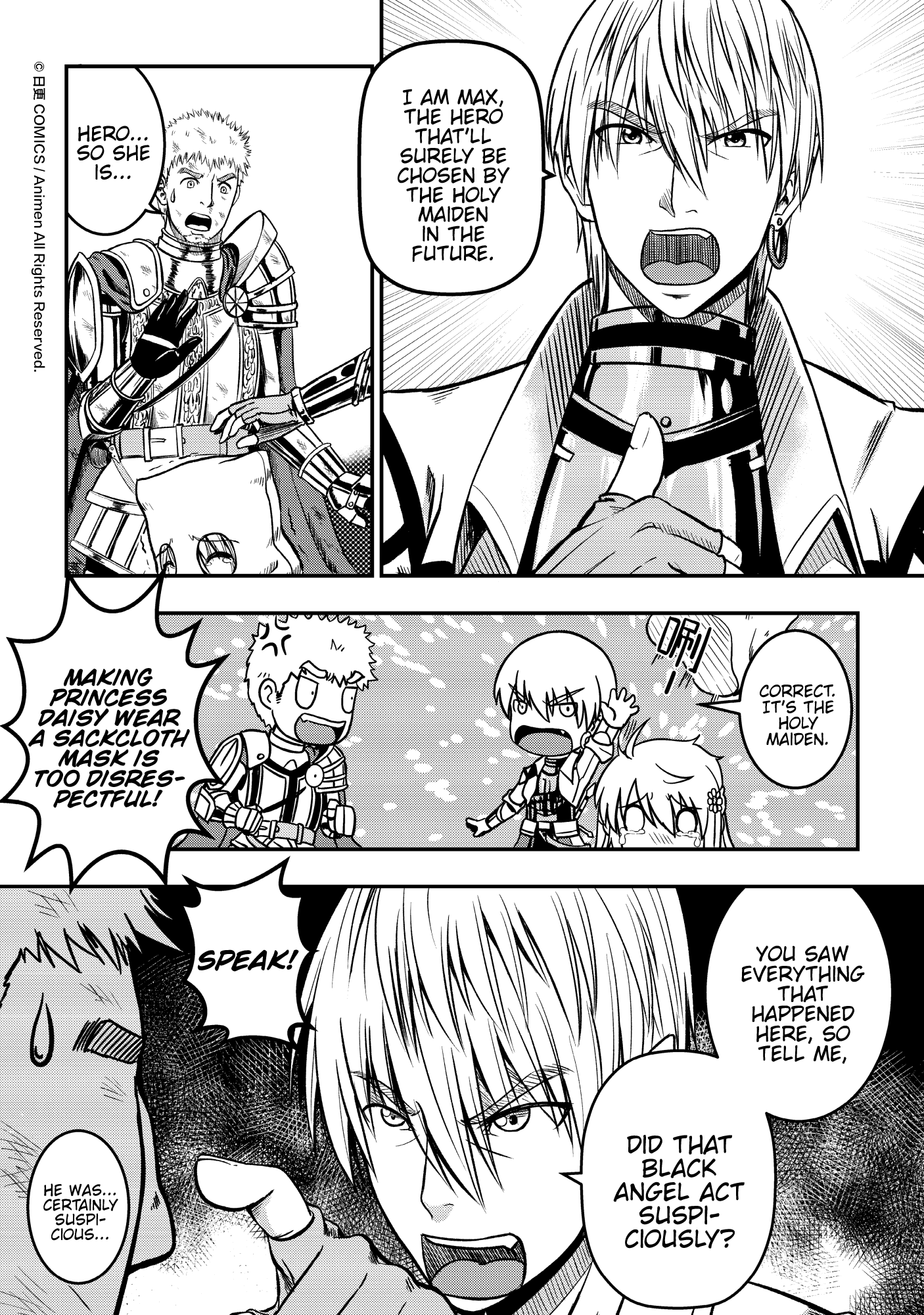 Won't There Be a Problem If The Hero Is Such a Horrible Person?: Chapter 3 - Page 4