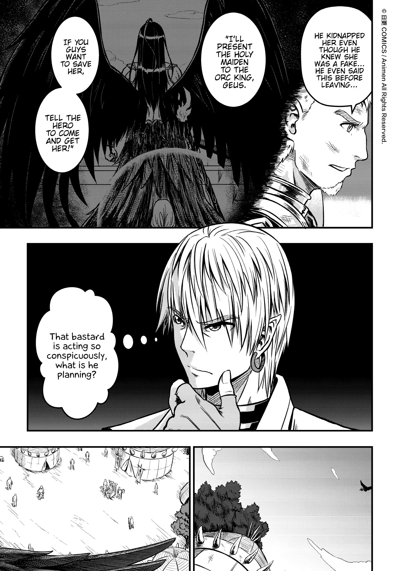 Won't There Be a Problem If The Hero Is Such a Horrible Person?: Chapter 3 - Page 5