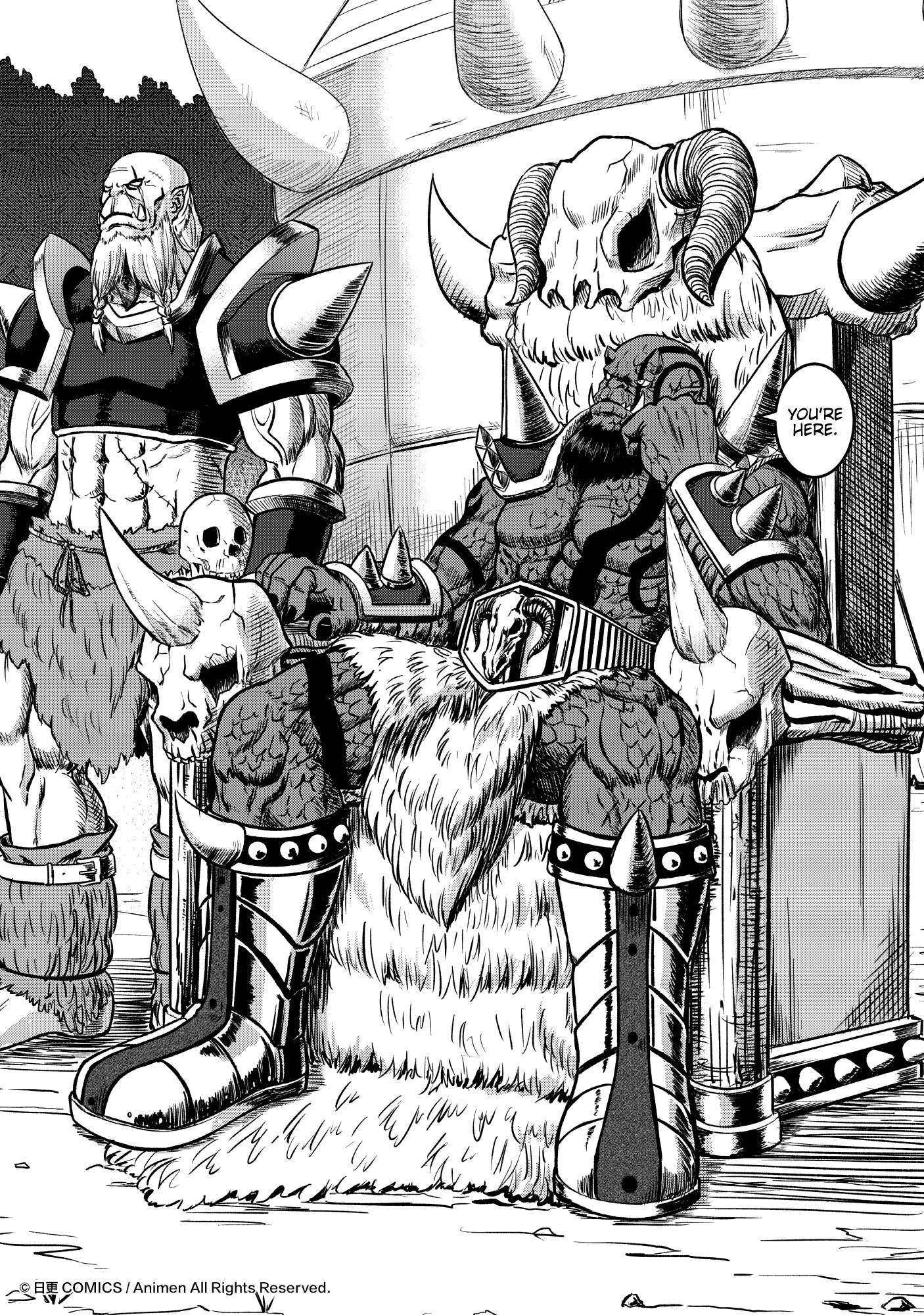 Won't There Be a Problem If The Hero Is Such a Horrible Person?: Chapter 3 - Page 6