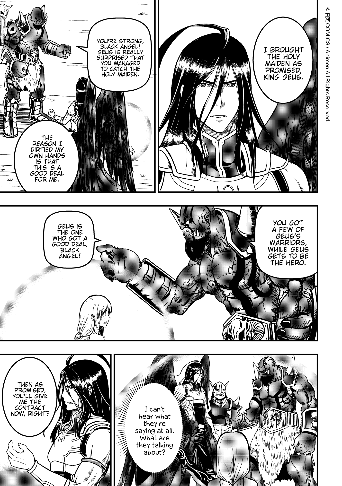 Won't There Be a Problem If The Hero Is Such a Horrible Person?: Chapter 3 - Page 7